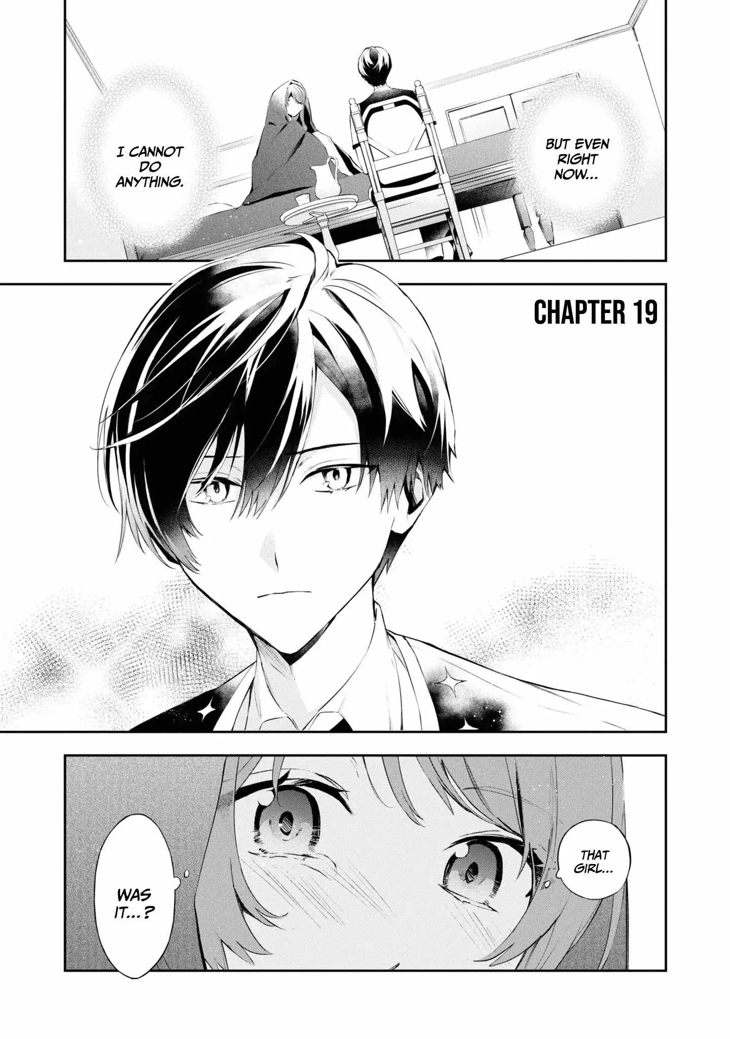If the villainess and the villain were to meet and fall in love ~It seems the shunned heroine who formed a contract with an unnamed spirit is fighting with the nobleman yet again Chapter 19 page 2