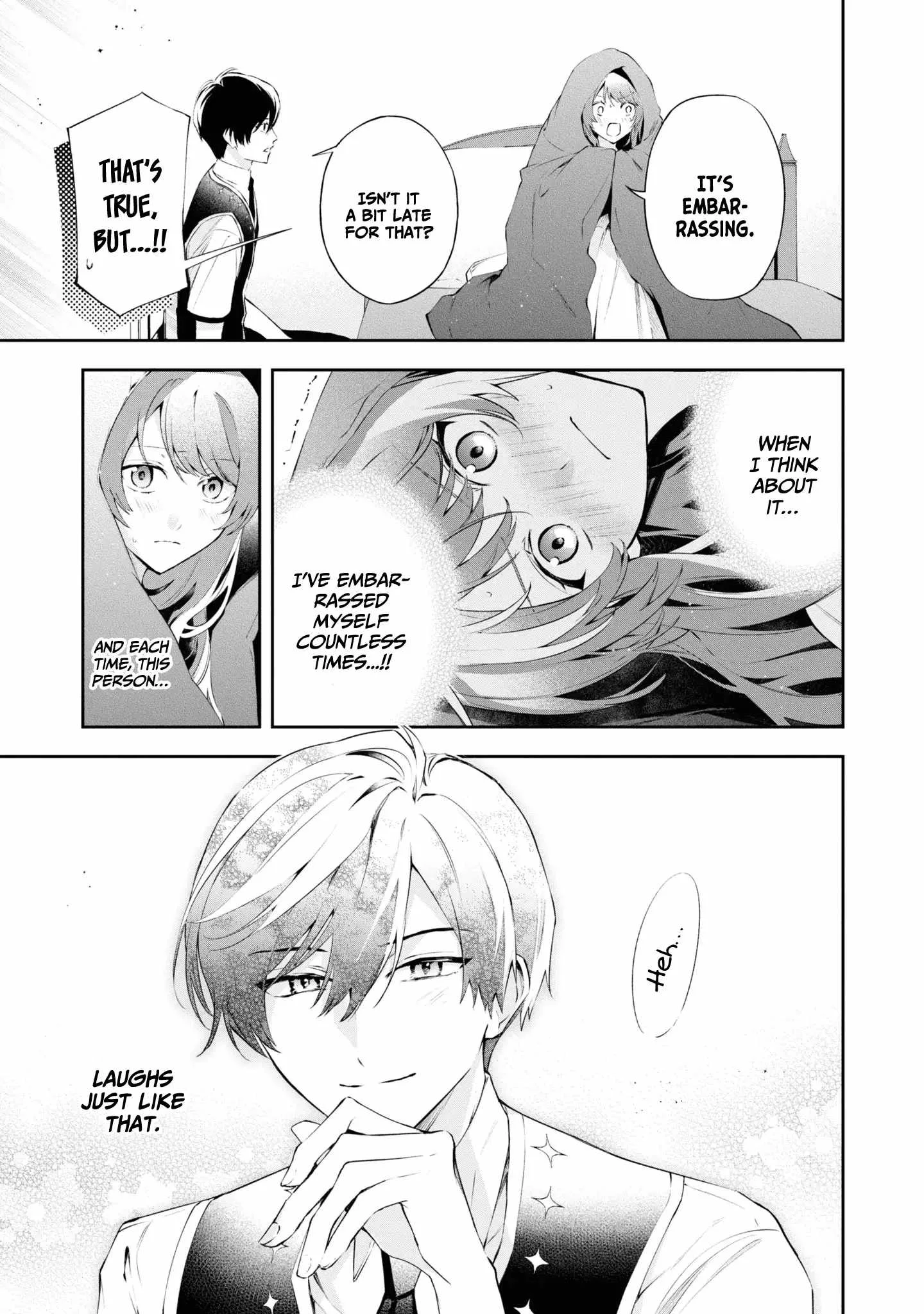 If the villainess and the villain were to meet and fall in love ~It seems the shunned heroine who formed a contract with an unnamed spirit is fighting with the nobleman yet again Chapter 19 page 6