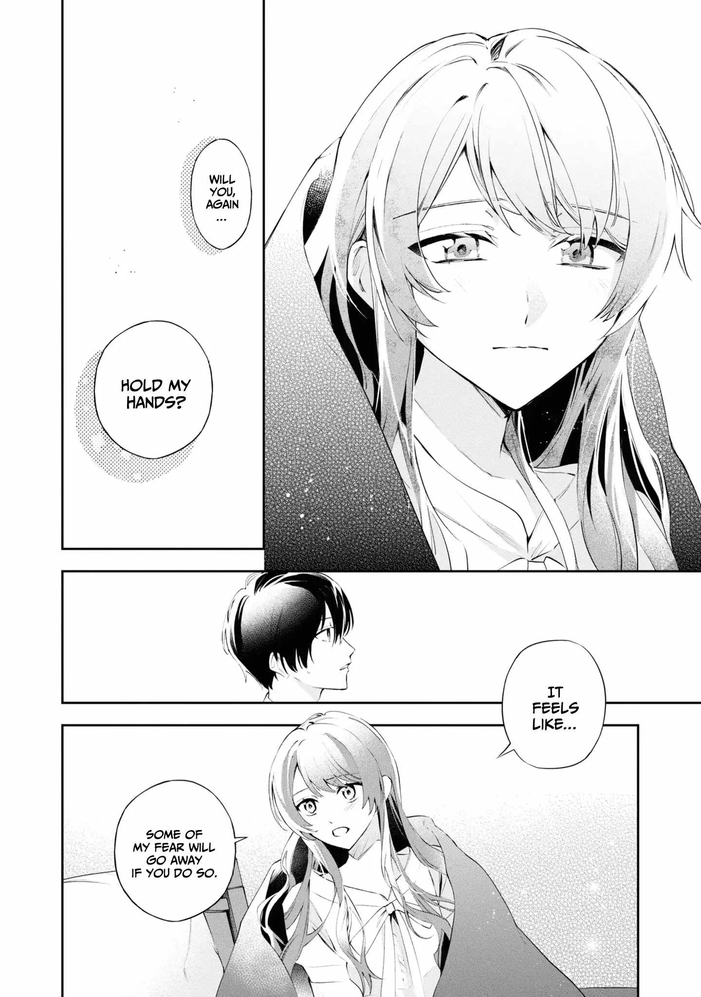 If the villainess and the villain were to meet and fall in love ~It seems the shunned heroine who formed a contract with an unnamed spirit is fighting with the nobleman yet again Chapter 19 page 7