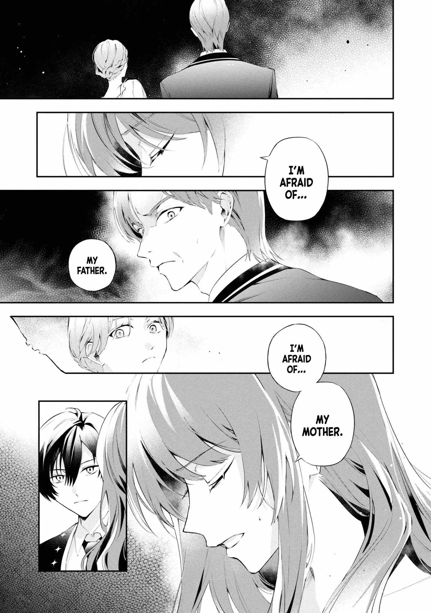 If the villainess and the villain were to meet and fall in love ~It seems the shunned heroine who formed a contract with an unnamed spirit is fighting with the nobleman yet again Chapter 19 page 10