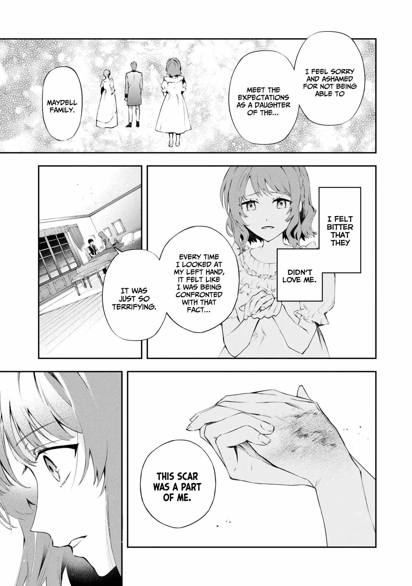 If the villainess and the villain were to meet and fall in love ~It seems the shunned heroine who formed a contract with an unnamed spirit is fighting with the nobleman yet again Chapter 19 page 12