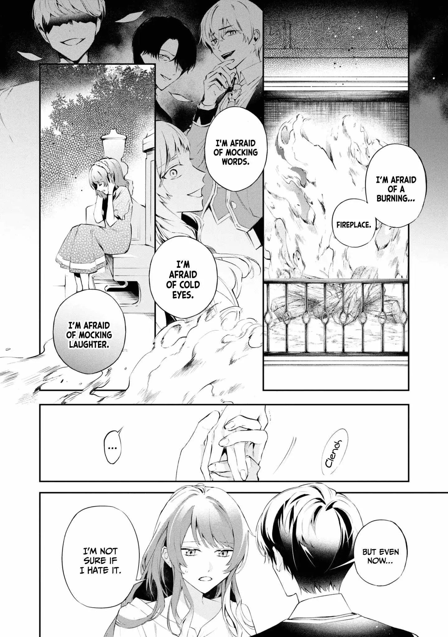 If the villainess and the villain were to meet and fall in love ~It seems the shunned heroine who formed a contract with an unnamed spirit is fighting with the nobleman yet again Chapter 19 page 11