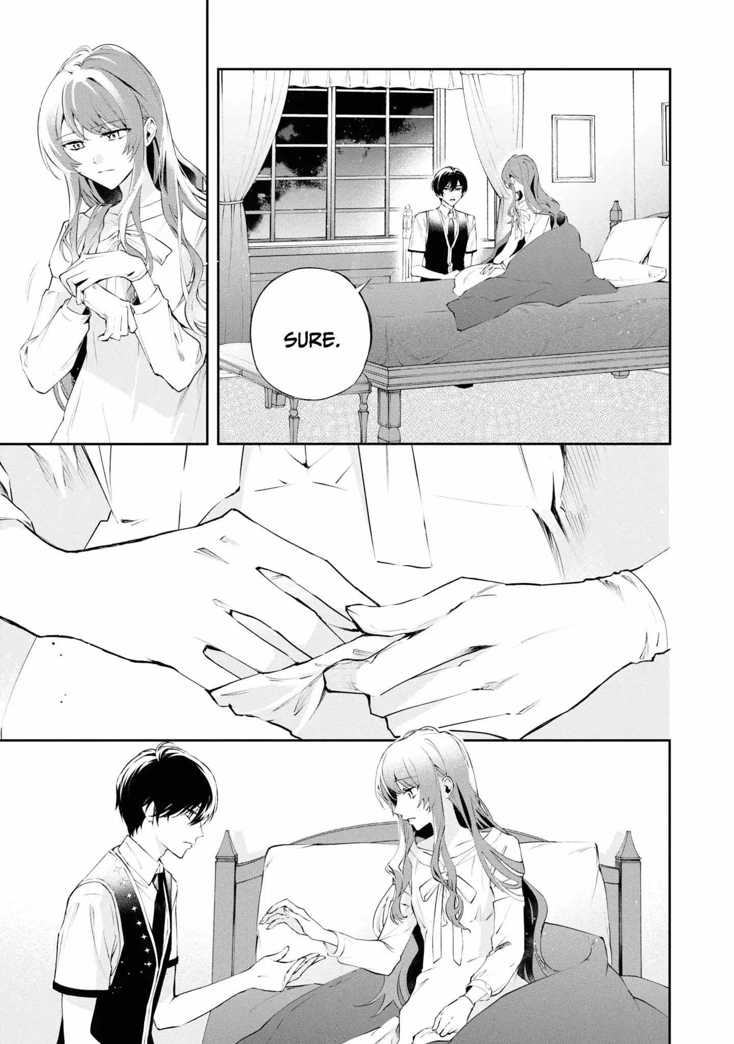 If the villainess and the villain were to meet and fall in love ~It seems the shunned heroine who formed a contract with an unnamed spirit is fighting with the nobleman yet again Chapter 19 page 8