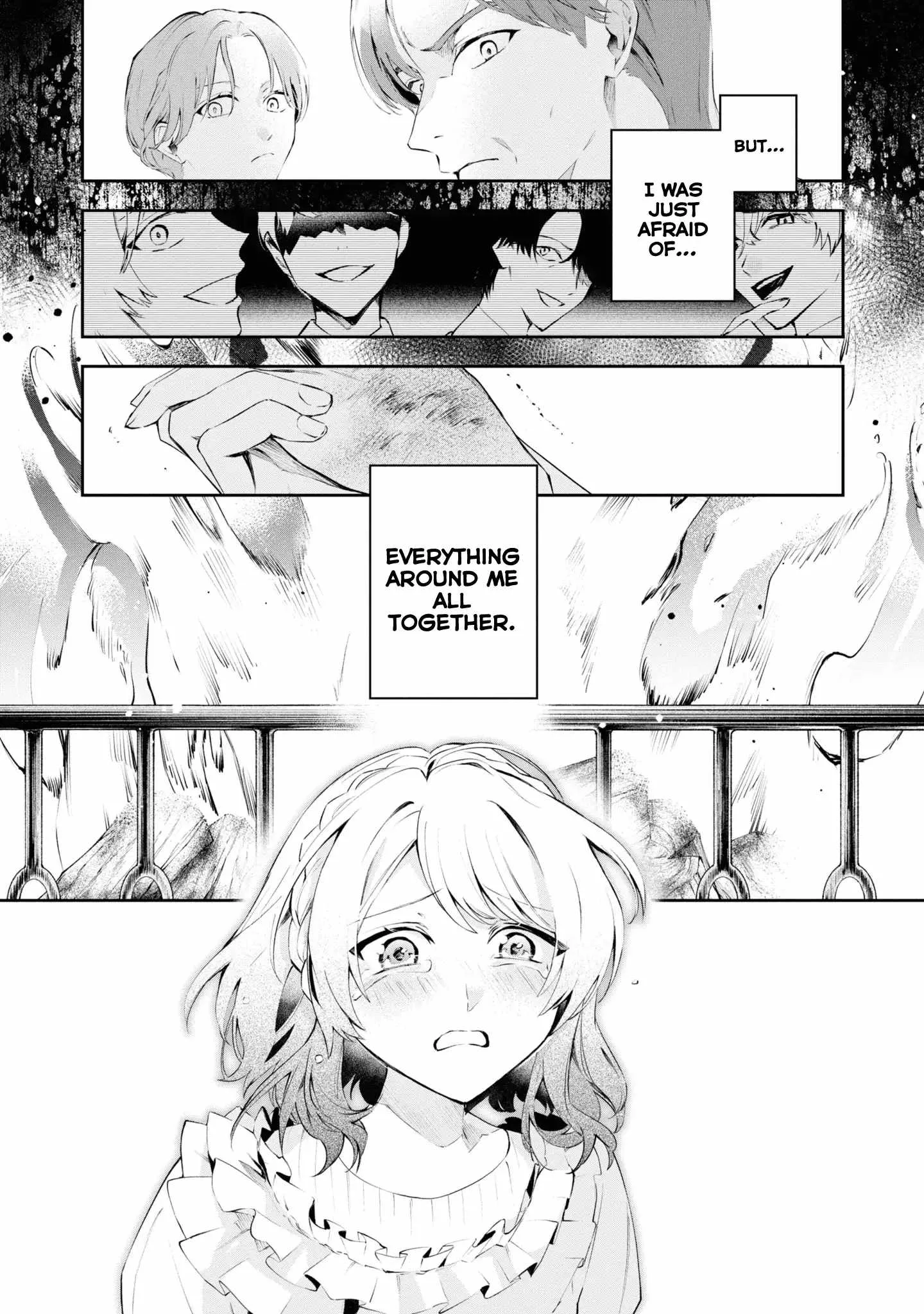 If the villainess and the villain were to meet and fall in love ~It seems the shunned heroine who formed a contract with an unnamed spirit is fighting with the nobleman yet again Chapter 19 page 14