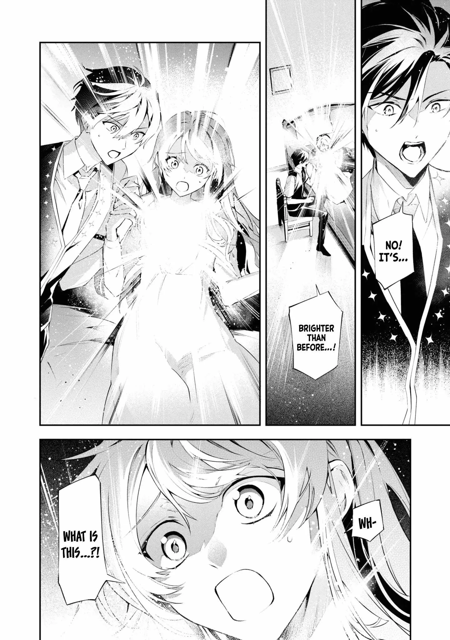 If the villainess and the villain were to meet and fall in love ~It seems the shunned heroine who formed a contract with an unnamed spirit is fighting with the nobleman yet again Chapter 19 page 17