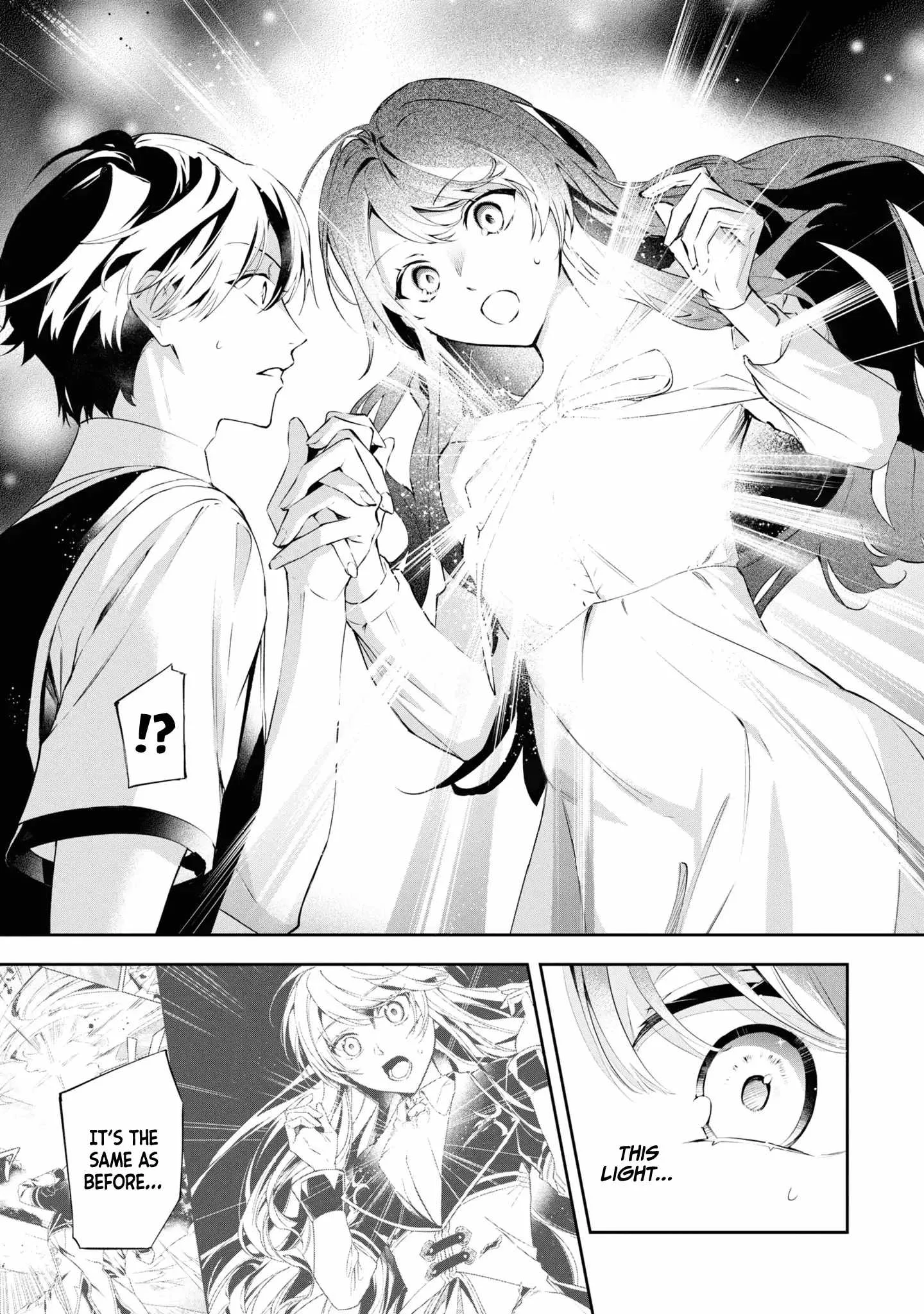If the villainess and the villain were to meet and fall in love ~It seems the shunned heroine who formed a contract with an unnamed spirit is fighting with the nobleman yet again Chapter 19 page 16
