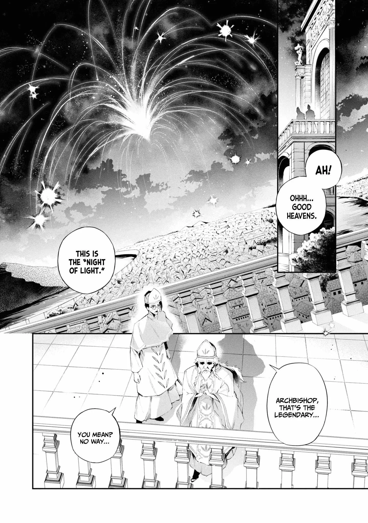 If the villainess and the villain were to meet and fall in love ~It seems the shunned heroine who formed a contract with an unnamed spirit is fighting with the nobleman yet again Chapter 19 page 25