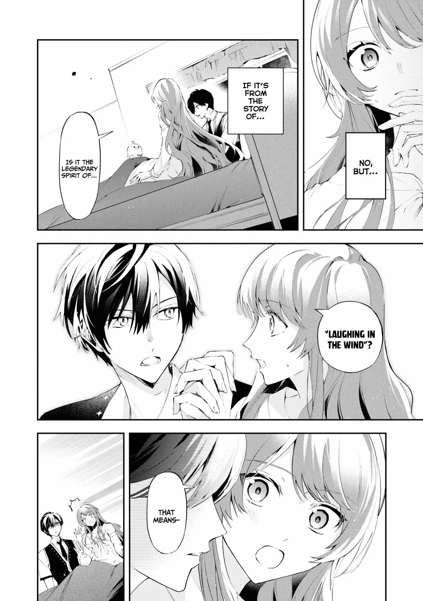 If the villainess and the villain were to meet and fall in love ~It seems the shunned heroine who formed a contract with an unnamed spirit is fighting with the nobleman yet again Chapter 19 page 31