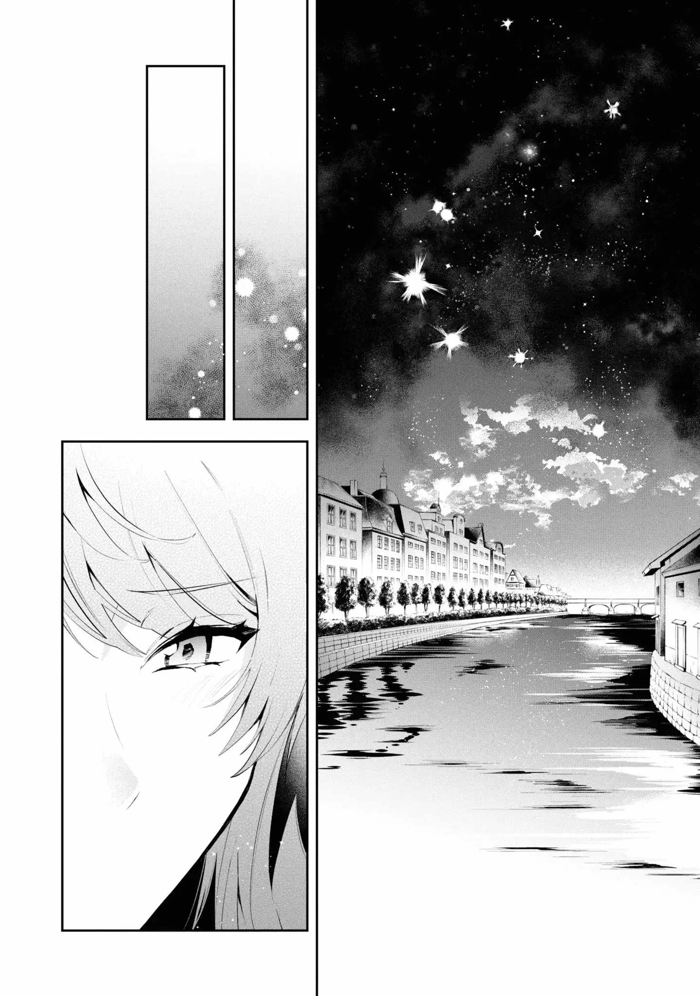 If the villainess and the villain were to meet and fall in love ~It seems the shunned heroine who formed a contract with an unnamed spirit is fighting with the nobleman yet again Chapter 19 page 27
