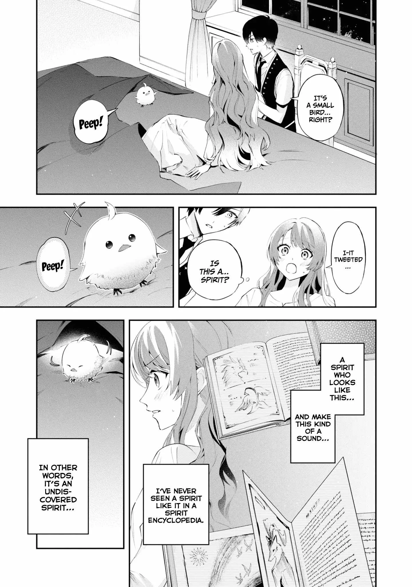 If the villainess and the villain were to meet and fall in love ~It seems the shunned heroine who formed a contract with an unnamed spirit is fighting with the nobleman yet again Chapter 19 page 30