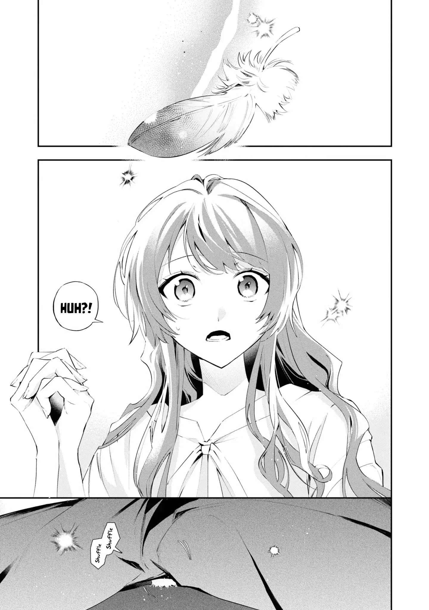 If the villainess and the villain were to meet and fall in love ~It seems the shunned heroine who formed a contract with an unnamed spirit is fighting with the nobleman yet again Chapter 19 page 28