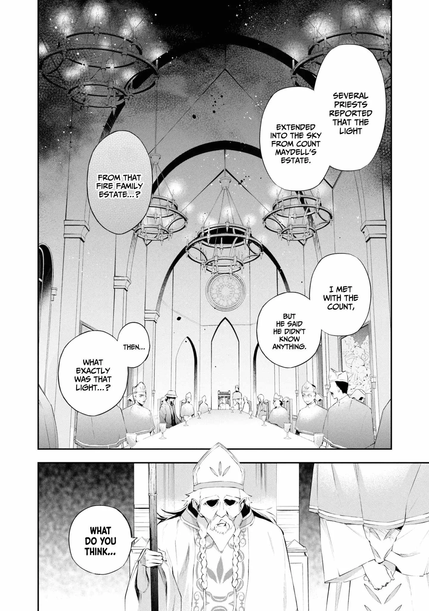 If the villainess and the villain were to meet and fall in love ~It seems the shunned heroine who formed a contract with an unnamed spirit is fighting with the nobleman yet again Chapter 19 page 35