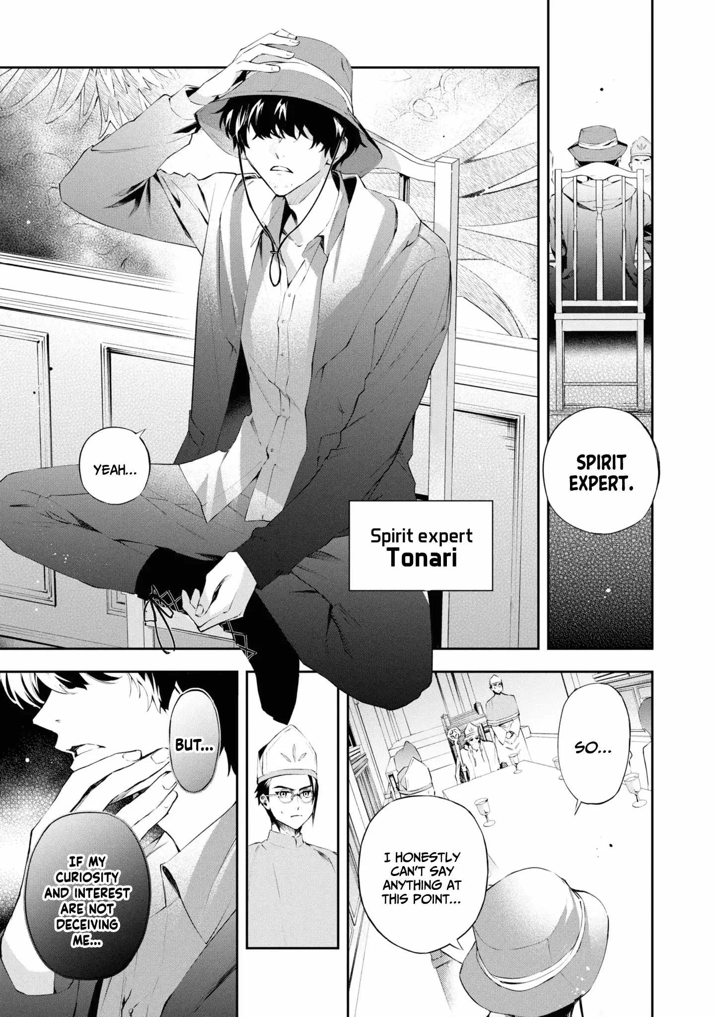 If the villainess and the villain were to meet and fall in love ~It seems the shunned heroine who formed a contract with an unnamed spirit is fighting with the nobleman yet again Chapter 19 page 36