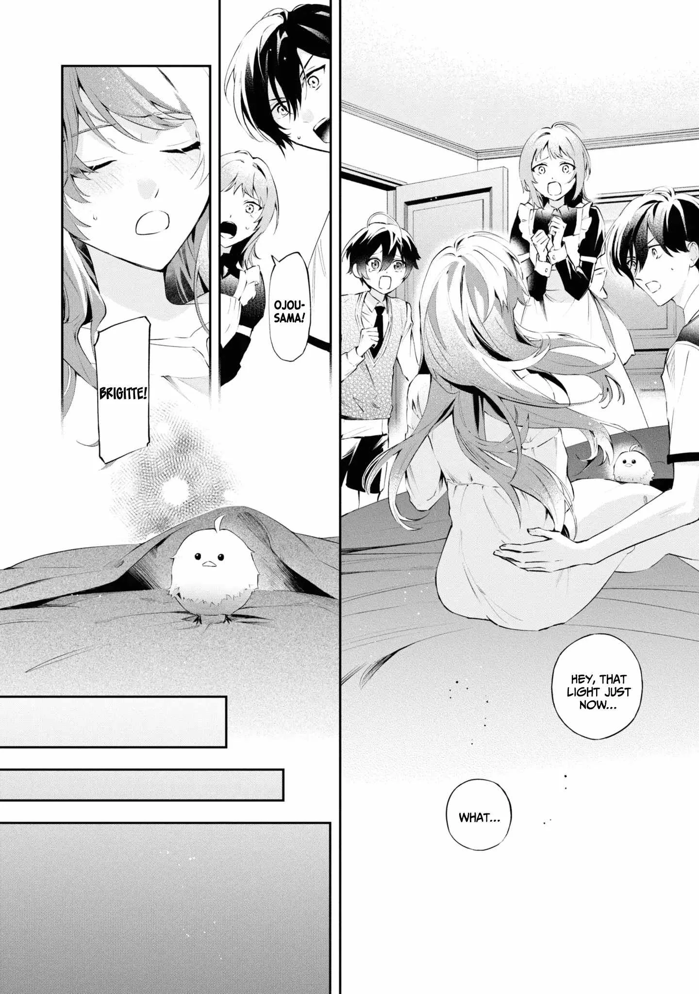 If the villainess and the villain were to meet and fall in love ~It seems the shunned heroine who formed a contract with an unnamed spirit is fighting with the nobleman yet again Chapter 19 page 33