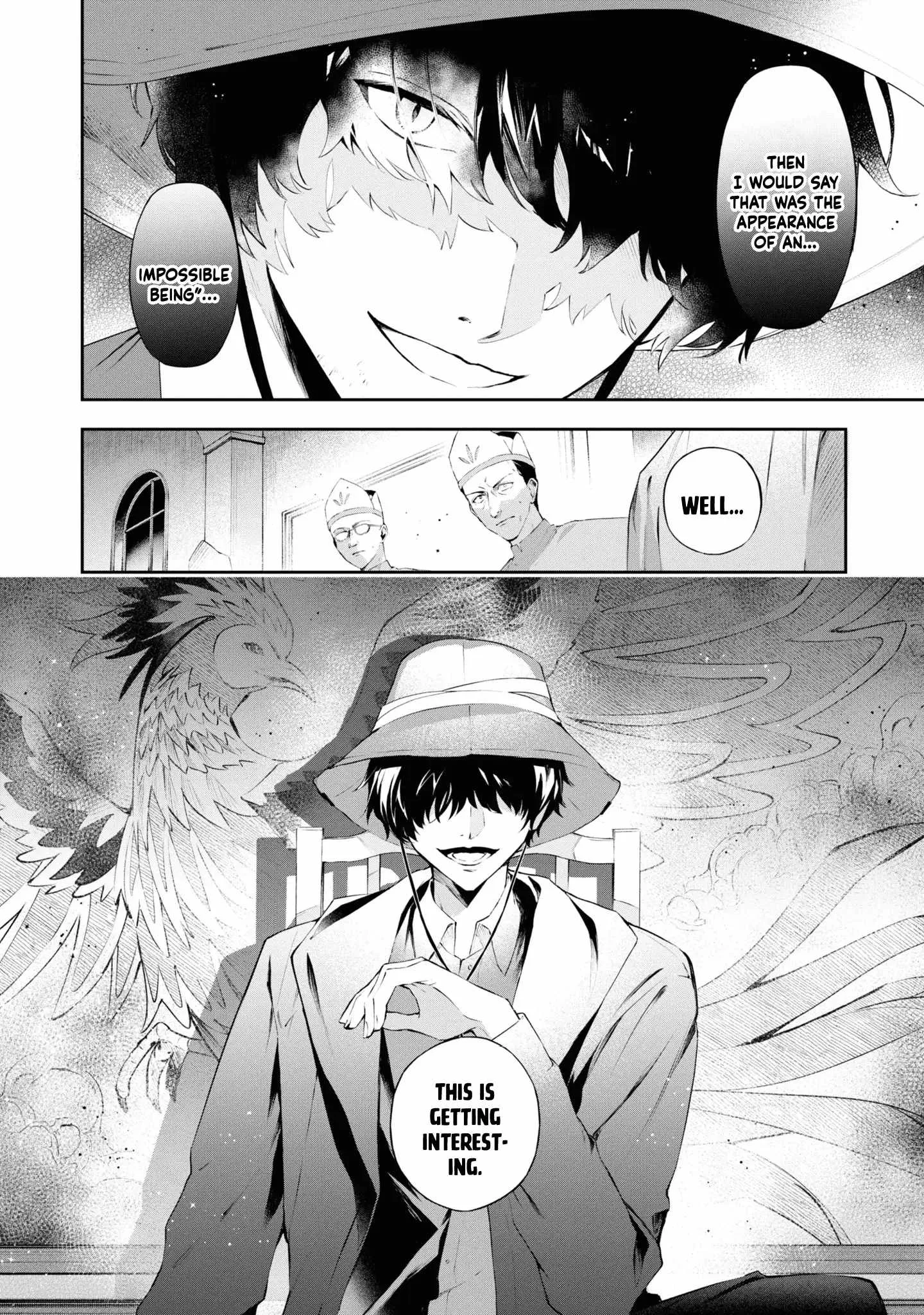 If the villainess and the villain were to meet and fall in love ~It seems the shunned heroine who formed a contract with an unnamed spirit is fighting with the nobleman yet again Chapter 19 page 37