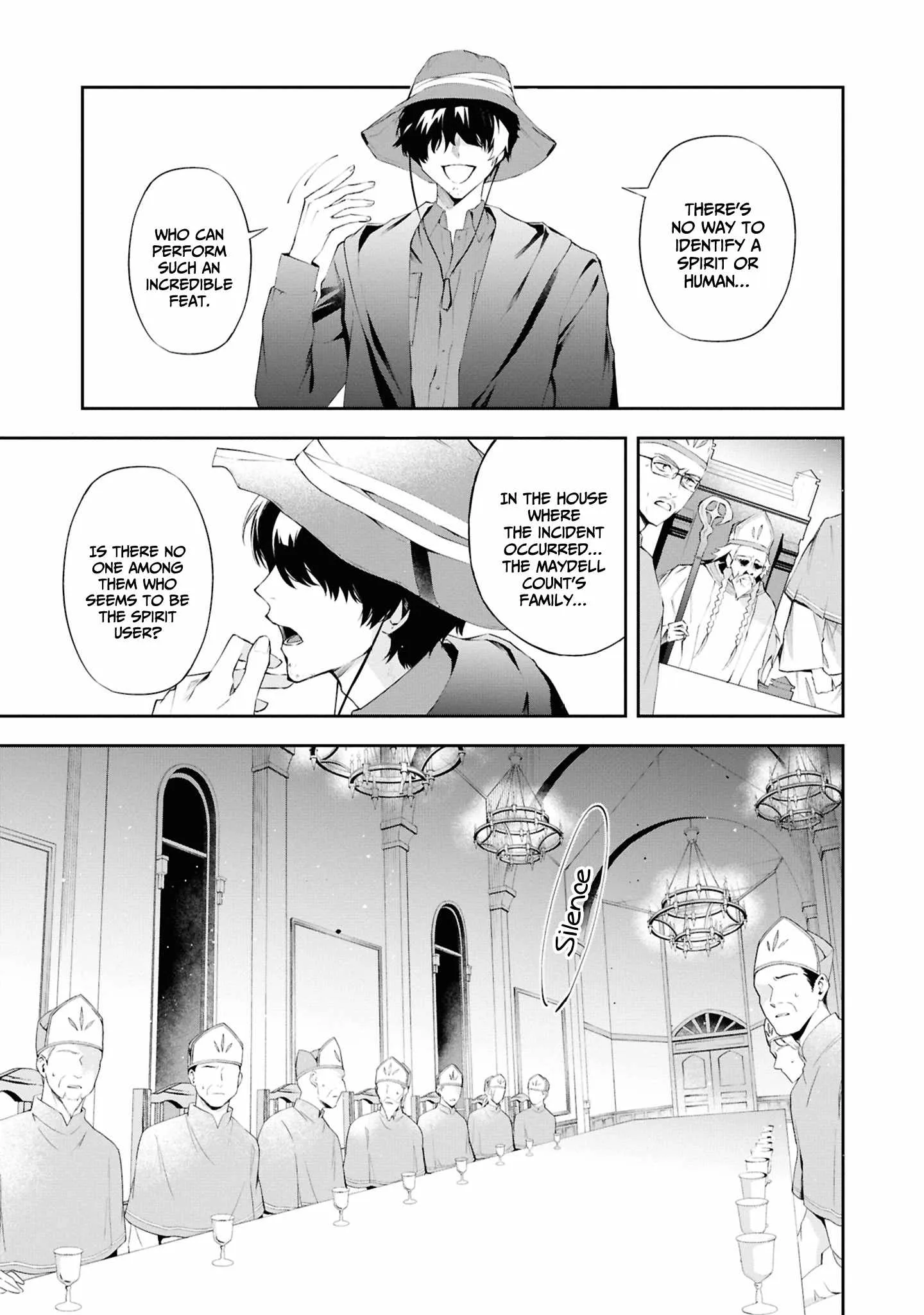 If the villainess and the villain were to meet and fall in love ~It seems the shunned heroine who formed a contract with an unnamed spirit is fighting with the nobleman yet again Chapter 20 page 6