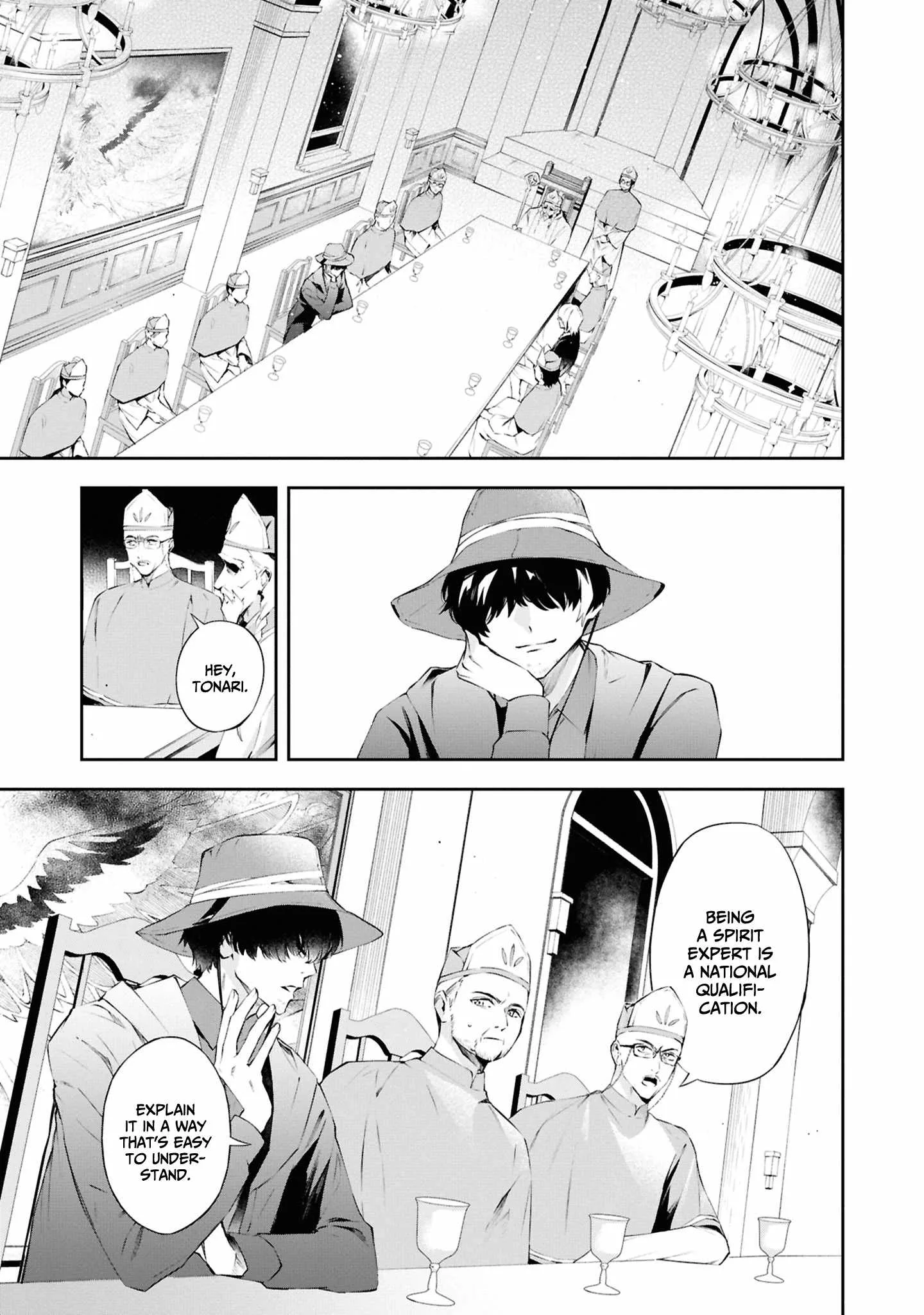 If the villainess and the villain were to meet and fall in love ~It seems the shunned heroine who formed a contract with an unnamed spirit is fighting with the nobleman yet again Chapter 20 page 2