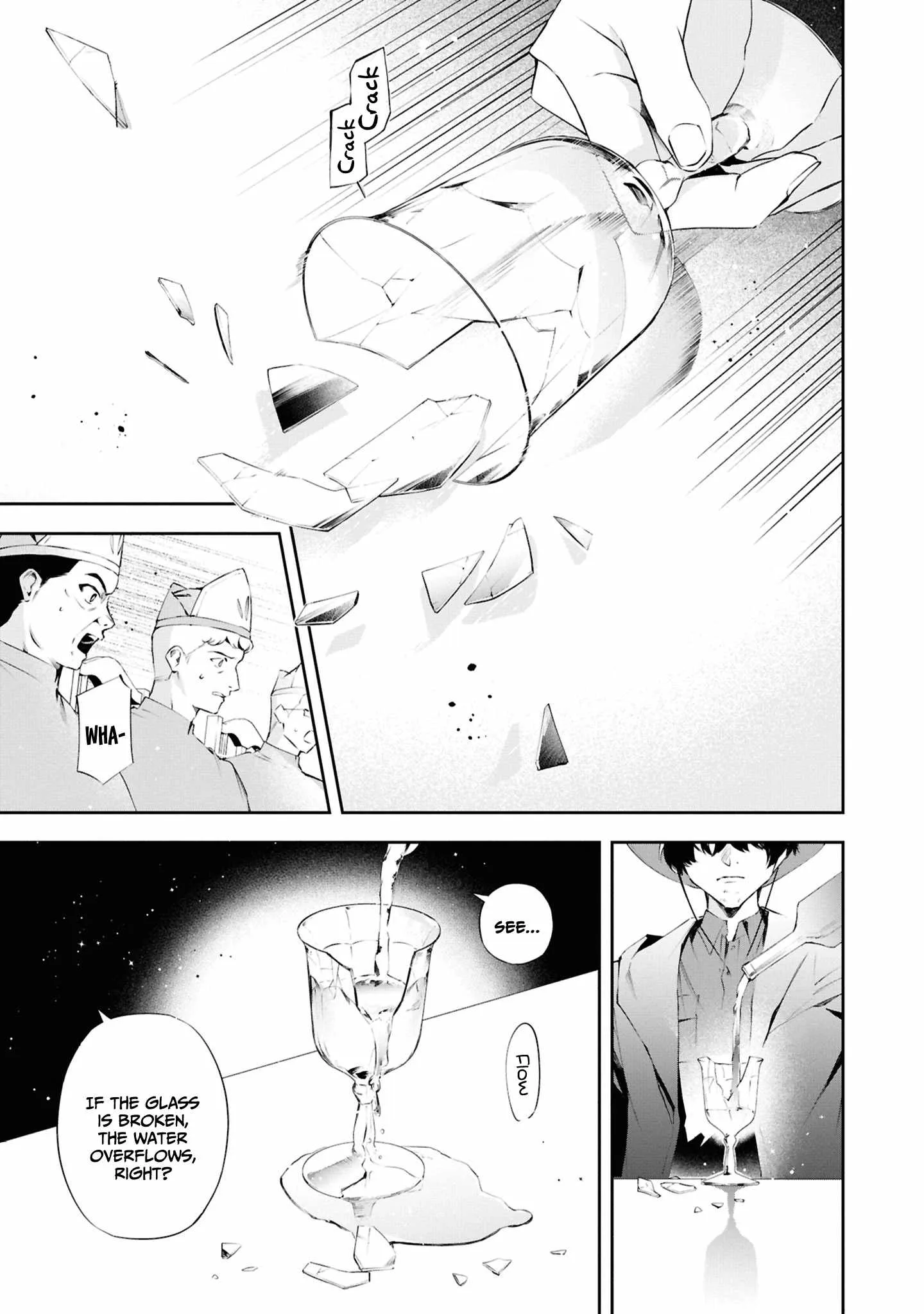 If the villainess and the villain were to meet and fall in love ~It seems the shunned heroine who formed a contract with an unnamed spirit is fighting with the nobleman yet again Chapter 20 page 10