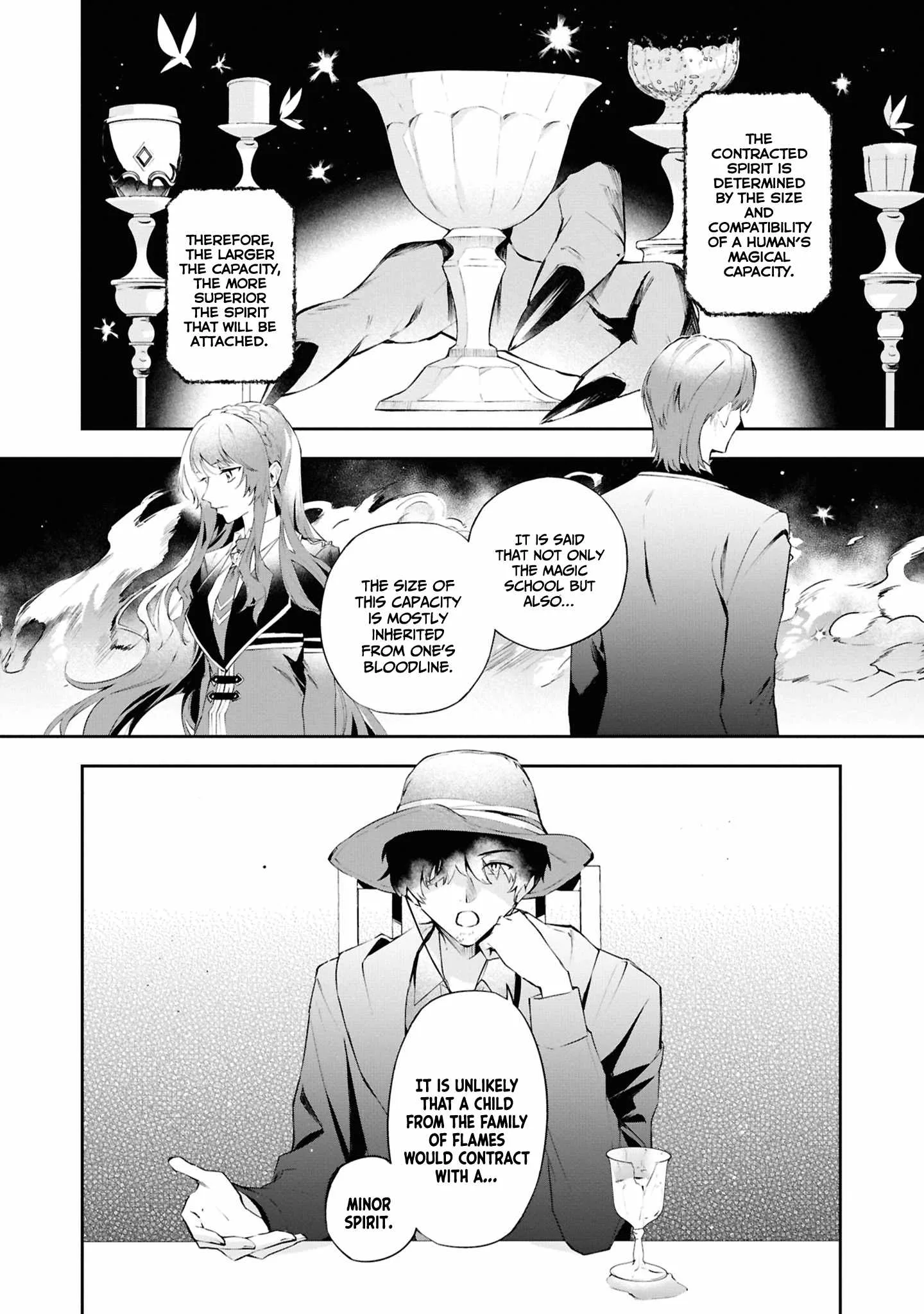 If the villainess and the villain were to meet and fall in love ~It seems the shunned heroine who formed a contract with an unnamed spirit is fighting with the nobleman yet again Chapter 20 page 11