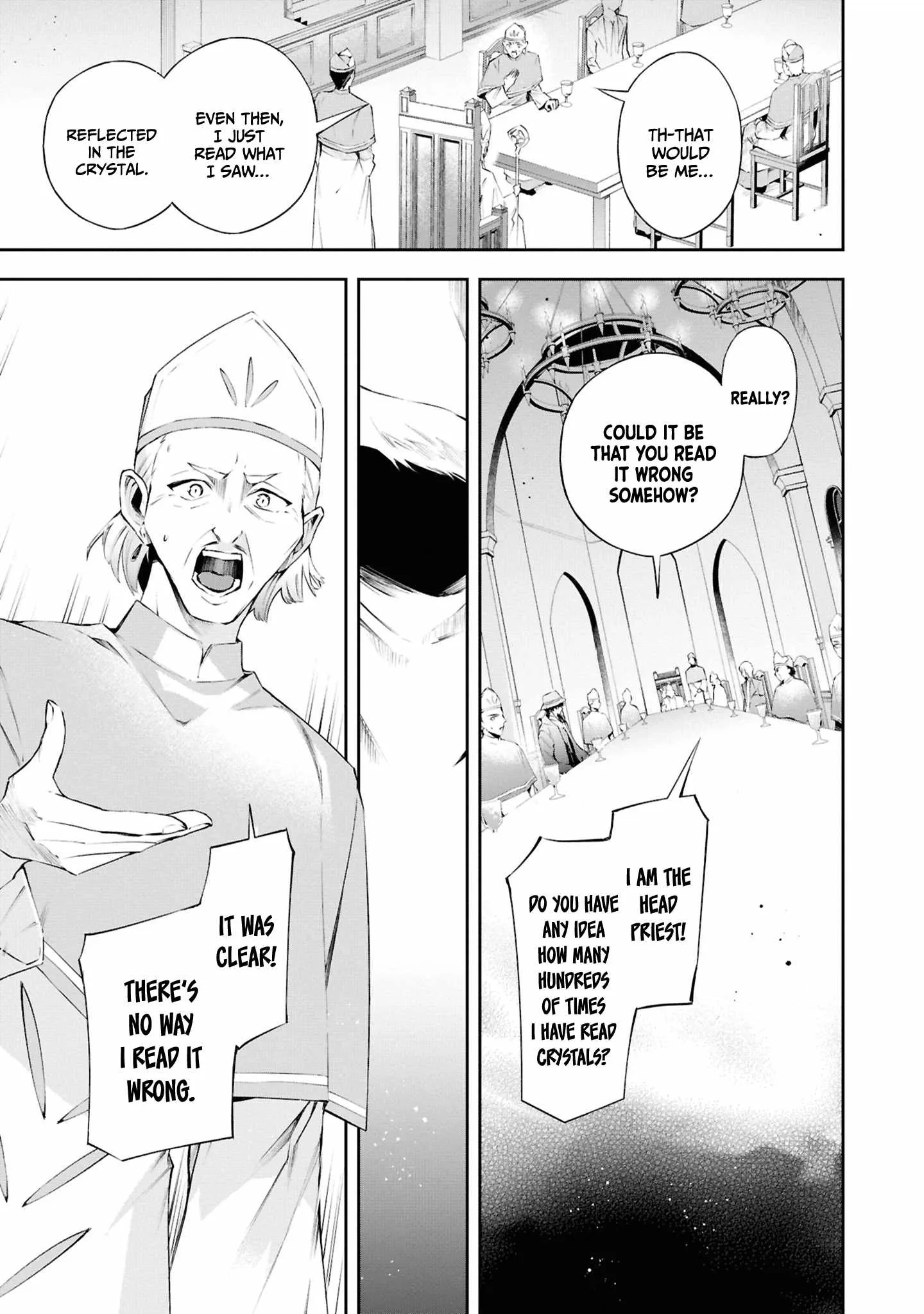 If the villainess and the villain were to meet and fall in love ~It seems the shunned heroine who formed a contract with an unnamed spirit is fighting with the nobleman yet again Chapter 20 page 14