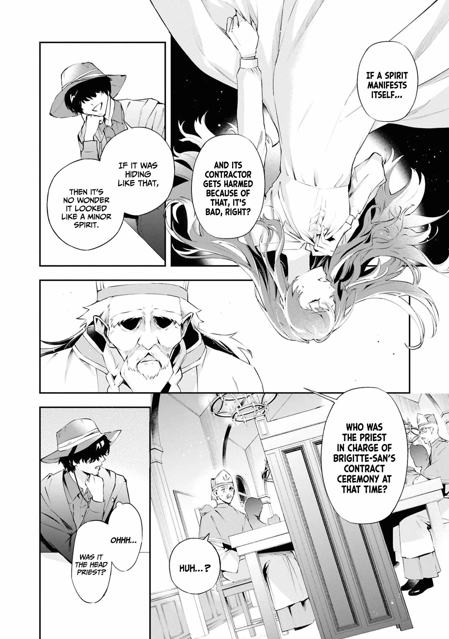 If the villainess and the villain were to meet and fall in love ~It seems the shunned heroine who formed a contract with an unnamed spirit is fighting with the nobleman yet again Chapter 20 page 13