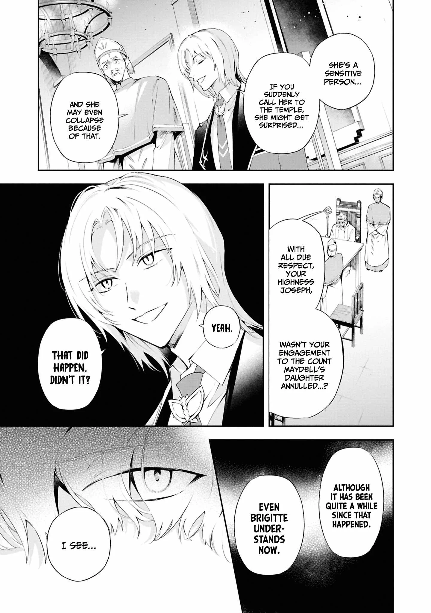 If the villainess and the villain were to meet and fall in love ~It seems the shunned heroine who formed a contract with an unnamed spirit is fighting with the nobleman yet again Chapter 20 page 18