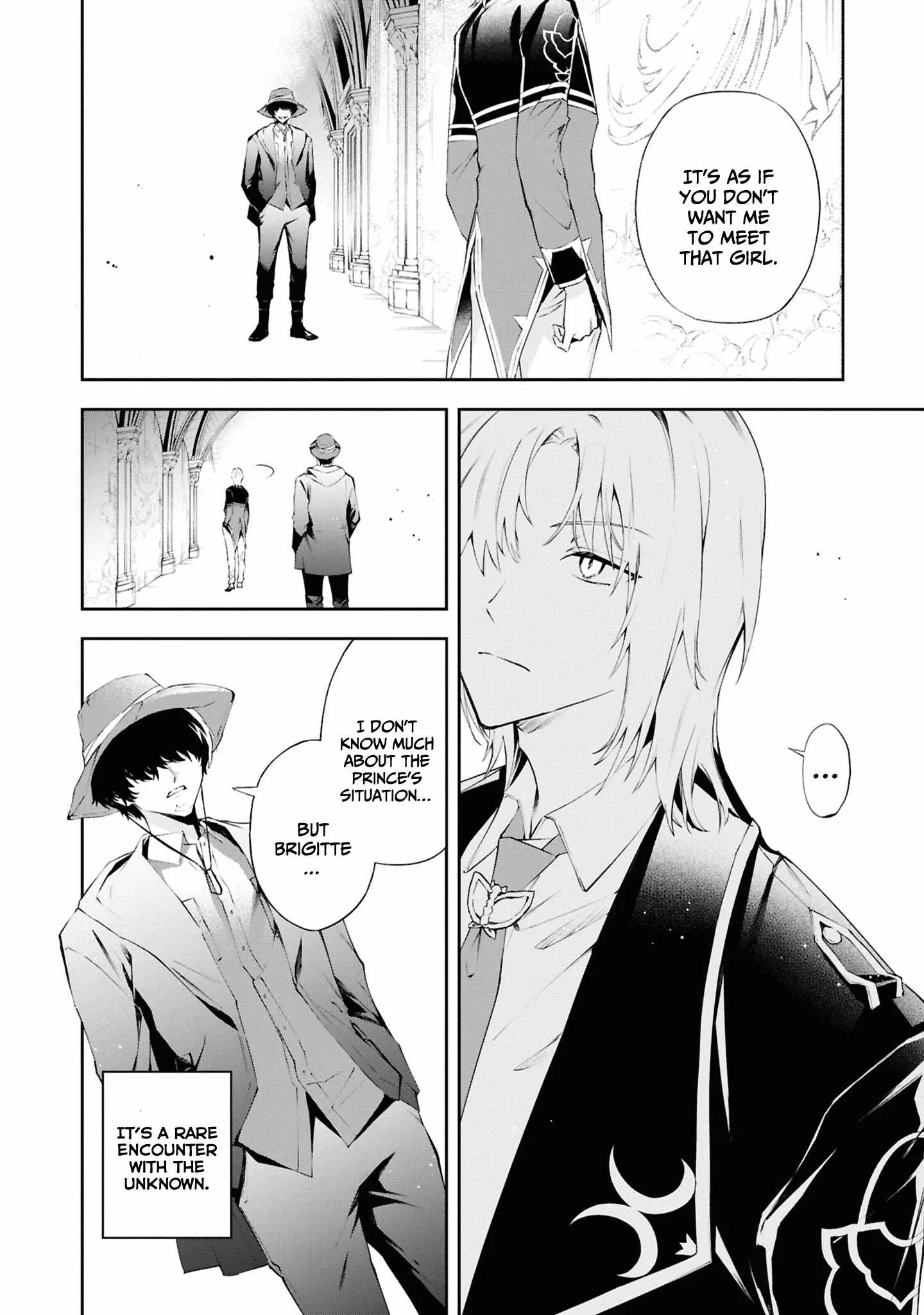 If the villainess and the villain were to meet and fall in love ~It seems the shunned heroine who formed a contract with an unnamed spirit is fighting with the nobleman yet again Chapter 20 page 21