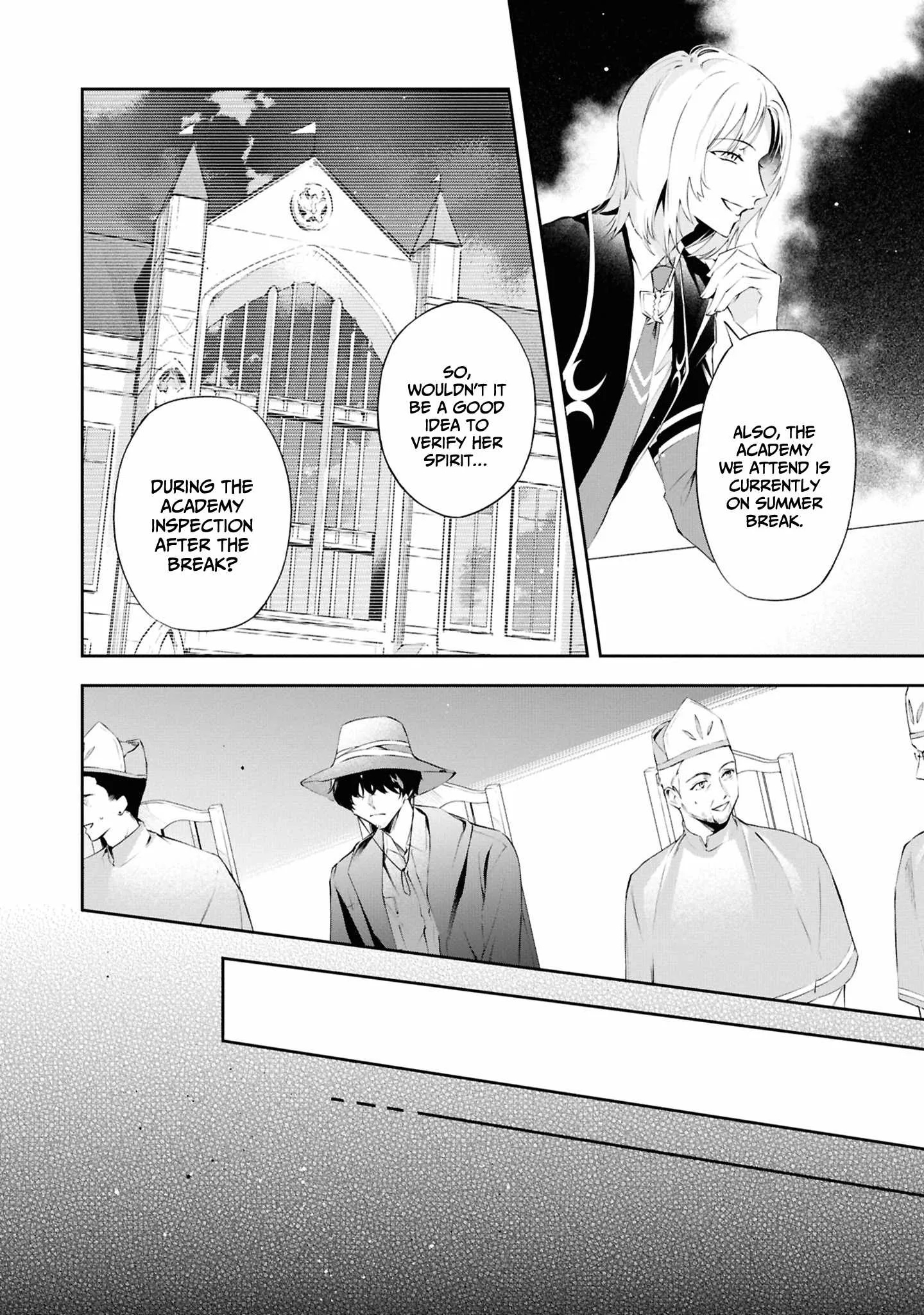 If the villainess and the villain were to meet and fall in love ~It seems the shunned heroine who formed a contract with an unnamed spirit is fighting with the nobleman yet again Chapter 20 page 19