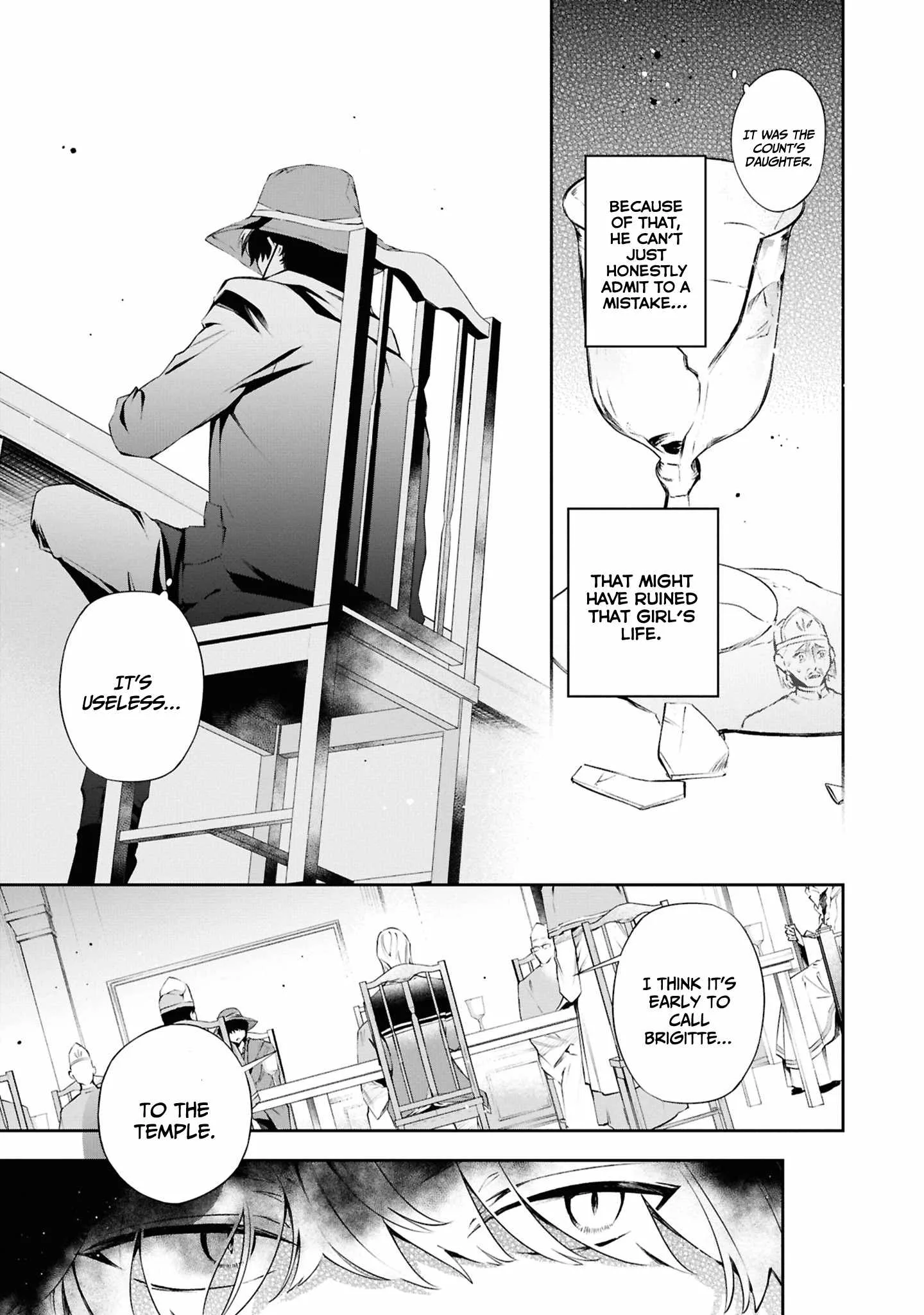 If the villainess and the villain were to meet and fall in love ~It seems the shunned heroine who formed a contract with an unnamed spirit is fighting with the nobleman yet again Chapter 20 page 16