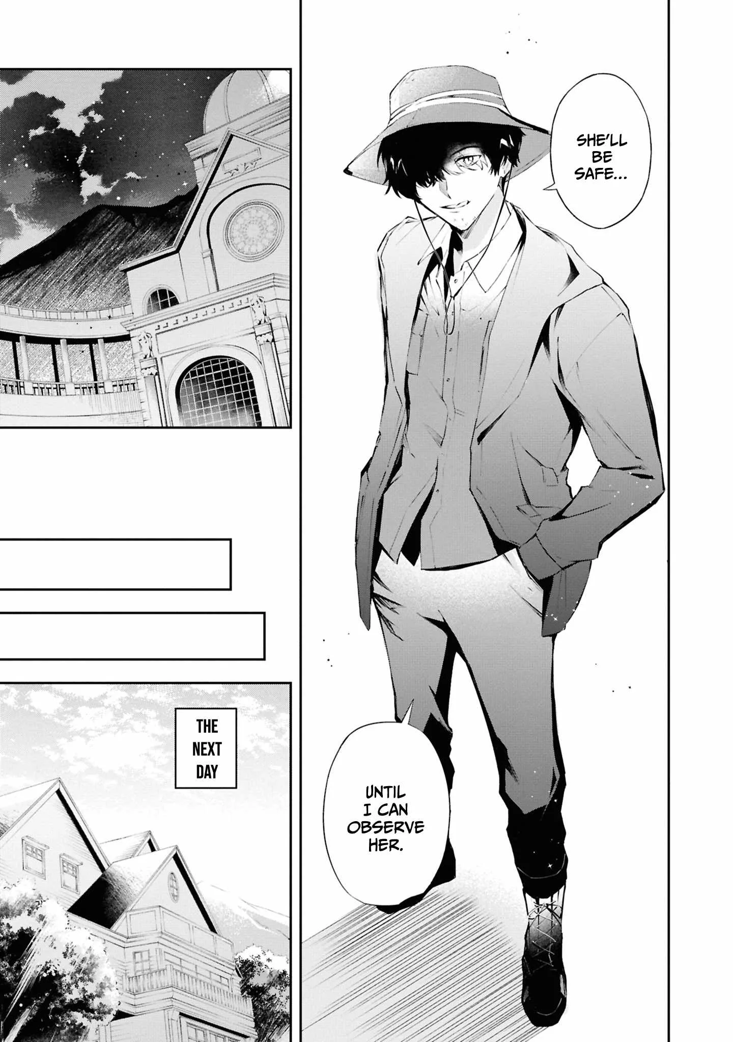 If the villainess and the villain were to meet and fall in love ~It seems the shunned heroine who formed a contract with an unnamed spirit is fighting with the nobleman yet again Chapter 20 page 22