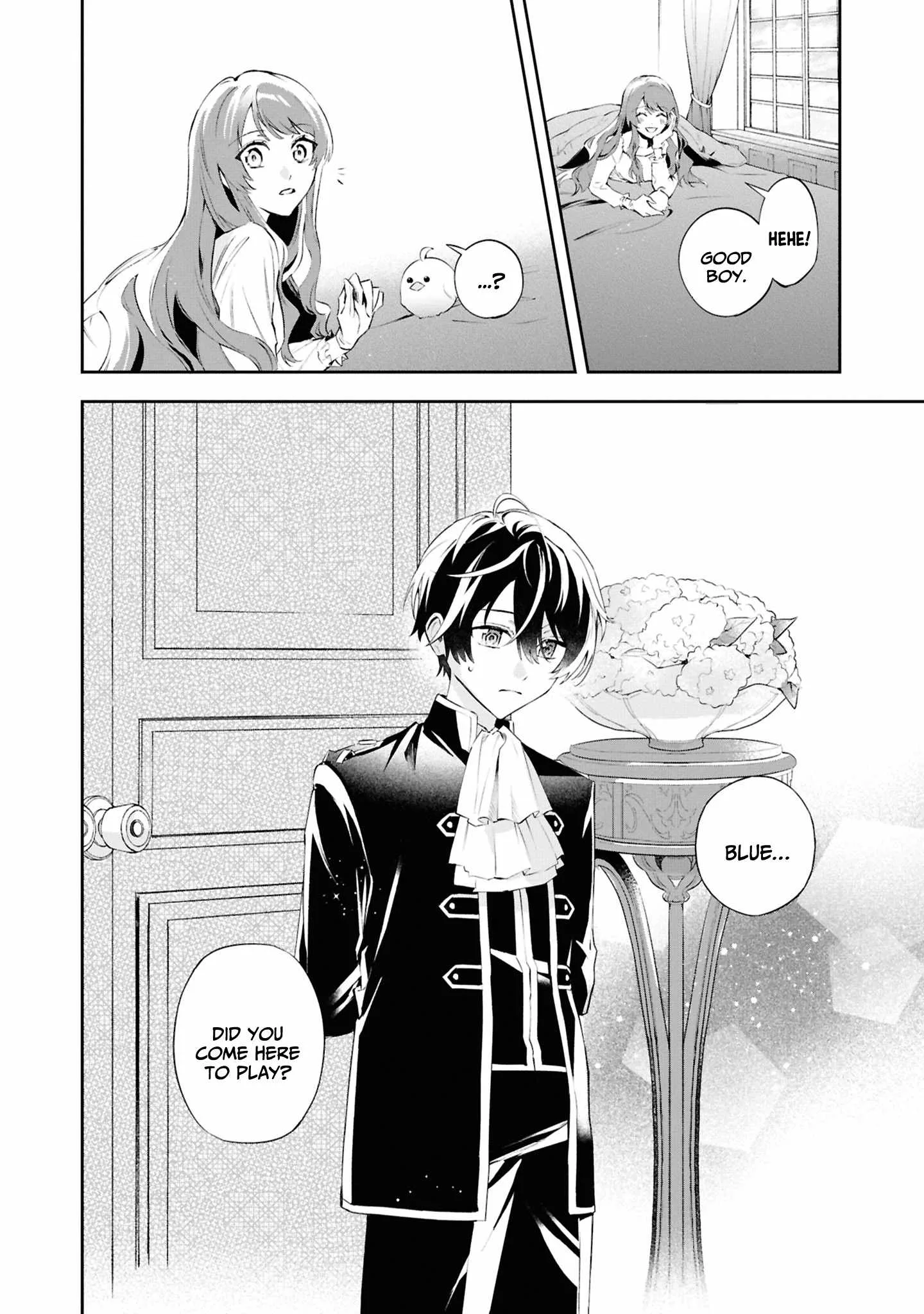 If the villainess and the villain were to meet and fall in love ~It seems the shunned heroine who formed a contract with an unnamed spirit is fighting with the nobleman yet again Chapter 20 page 27