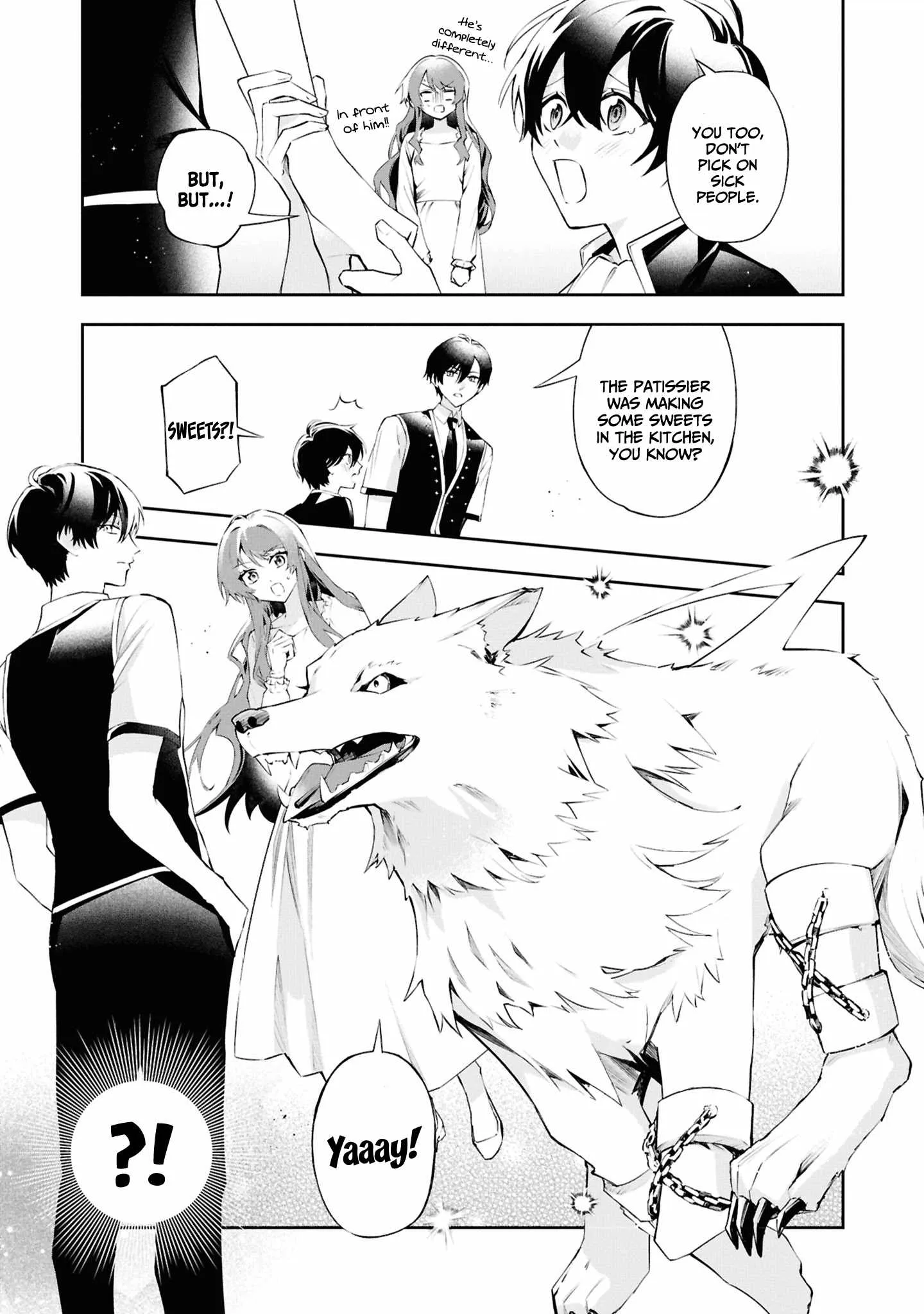 If the villainess and the villain were to meet and fall in love ~It seems the shunned heroine who formed a contract with an unnamed spirit is fighting with the nobleman yet again Chapter 20 page 34