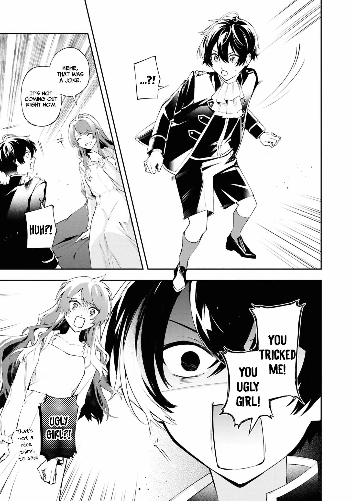If the villainess and the villain were to meet and fall in love ~It seems the shunned heroine who formed a contract with an unnamed spirit is fighting with the nobleman yet again Chapter 20 page 32