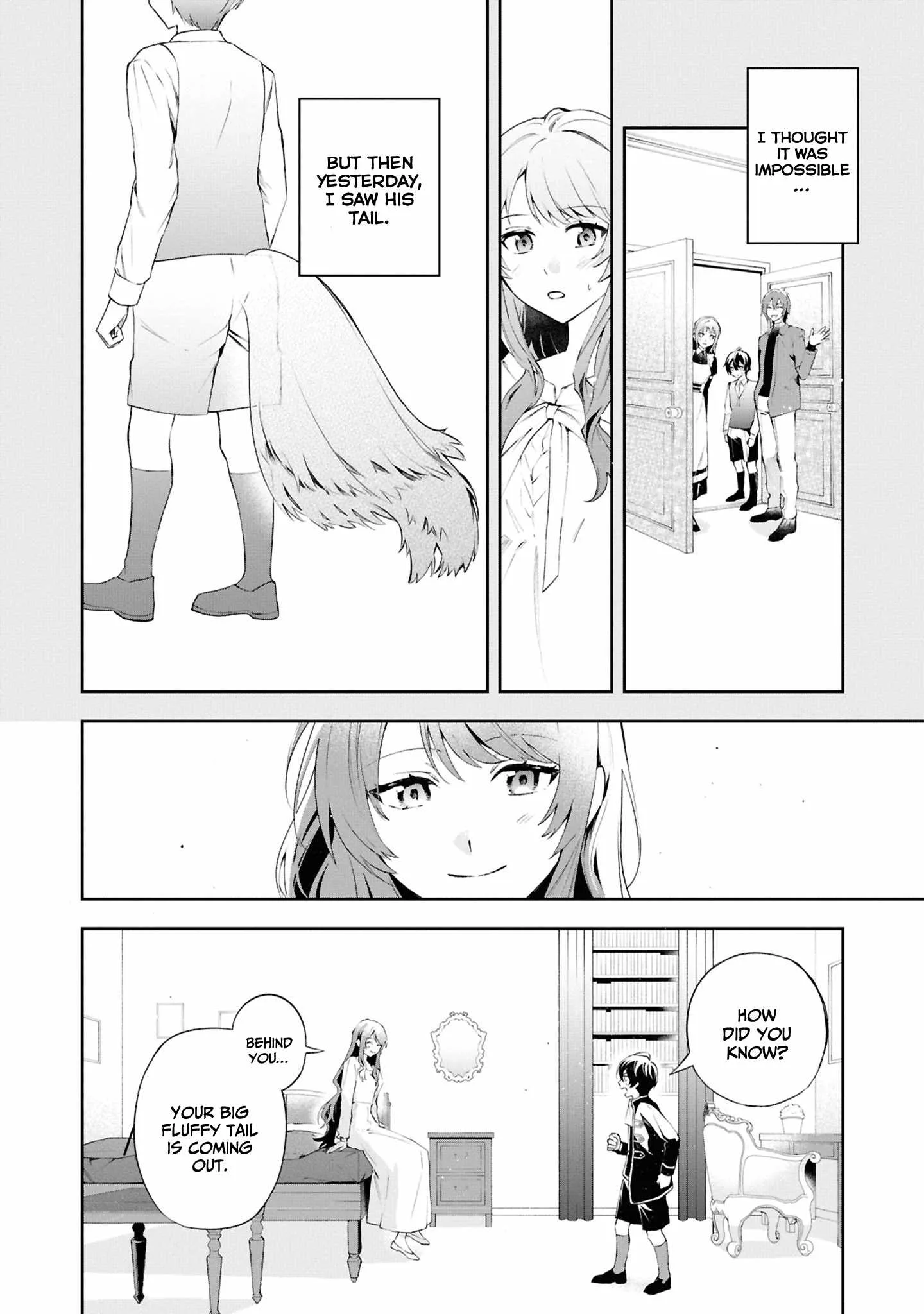 If the villainess and the villain were to meet and fall in love ~It seems the shunned heroine who formed a contract with an unnamed spirit is fighting with the nobleman yet again Chapter 20 page 31