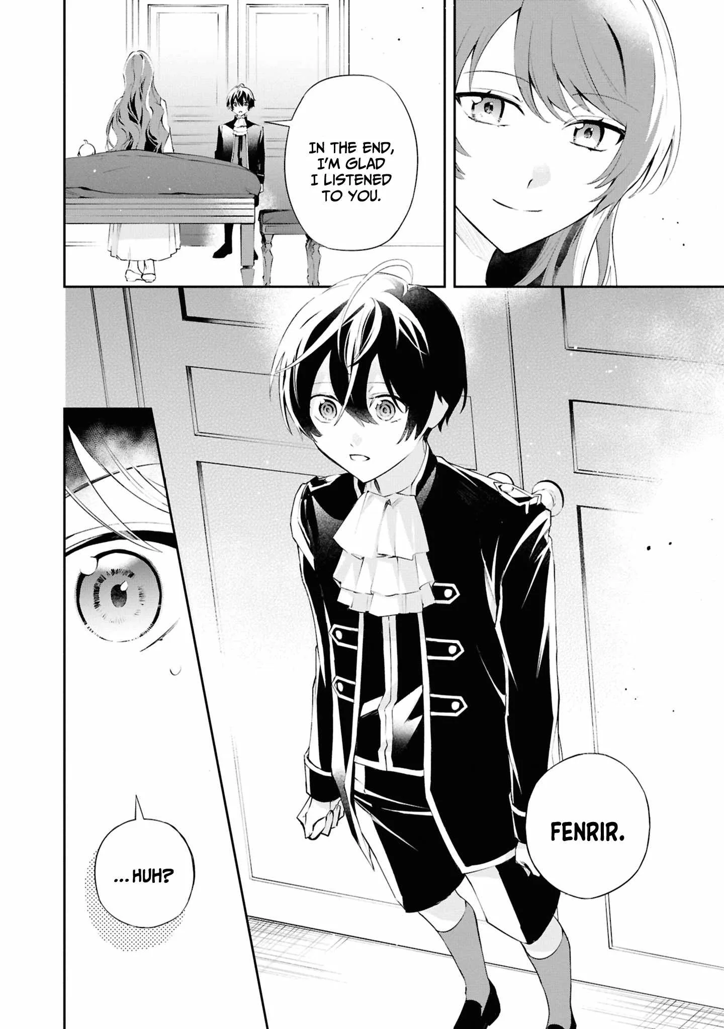 If the villainess and the villain were to meet and fall in love ~It seems the shunned heroine who formed a contract with an unnamed spirit is fighting with the nobleman yet again Chapter 20 page 29