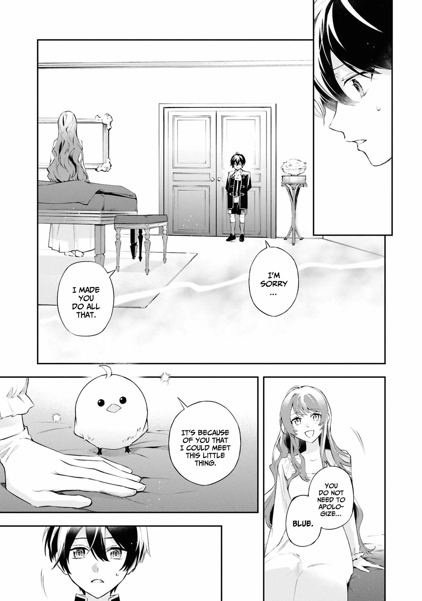 If the villainess and the villain were to meet and fall in love ~It seems the shunned heroine who formed a contract with an unnamed spirit is fighting with the nobleman yet again Chapter 20 page 28