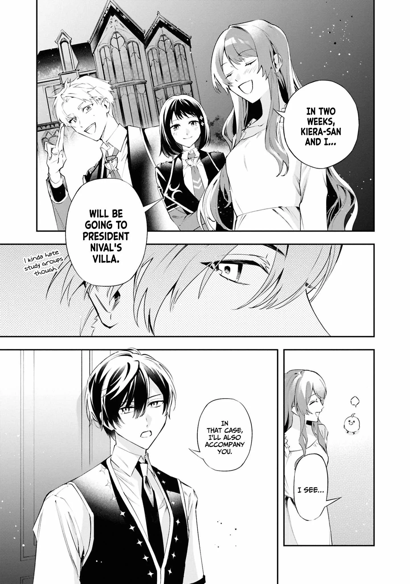If the villainess and the villain were to meet and fall in love ~It seems the shunned heroine who formed a contract with an unnamed spirit is fighting with the nobleman yet again Chapter 20 page 38