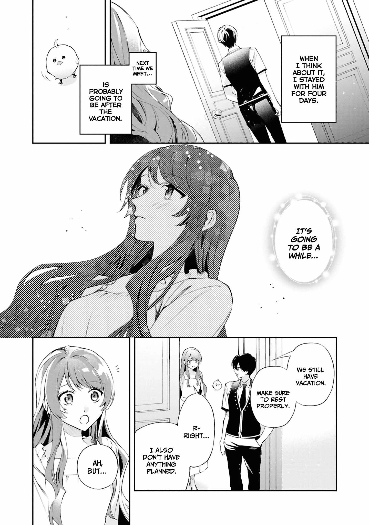 If the villainess and the villain were to meet and fall in love ~It seems the shunned heroine who formed a contract with an unnamed spirit is fighting with the nobleman yet again Chapter 20 page 37