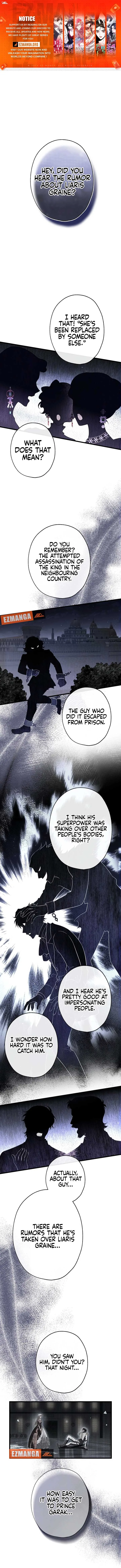 Until the Soul of the Fallen Queen Knows Love Chapter 21 page 2