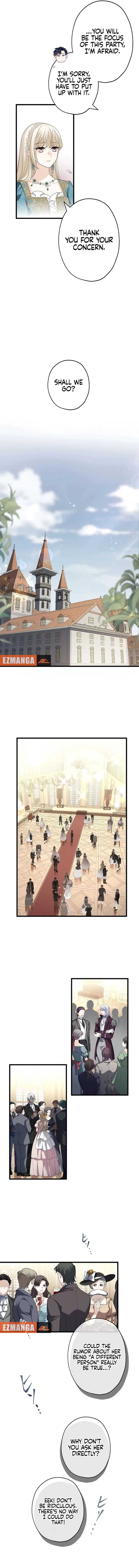 Until the Soul of the Fallen Queen Knows Love Chapter 21 page 7