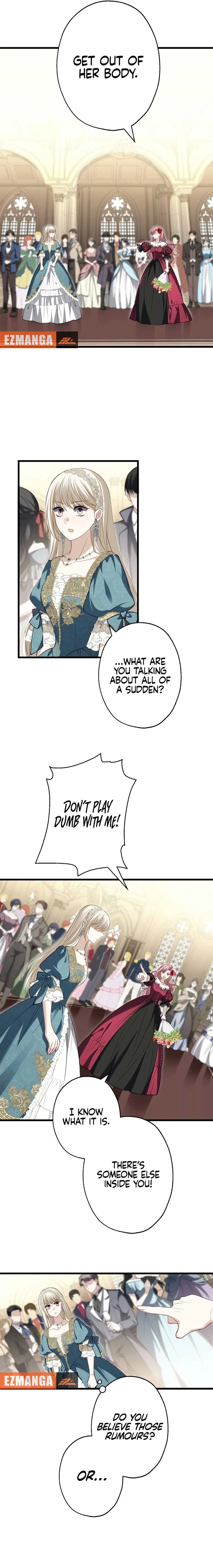 Until the Soul of the Fallen Queen Knows Love Chapter 21 page 10