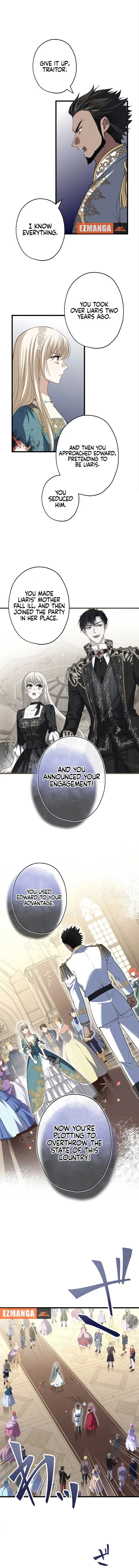 Until the Soul of the Fallen Queen Knows Love Chapter 21 page 17