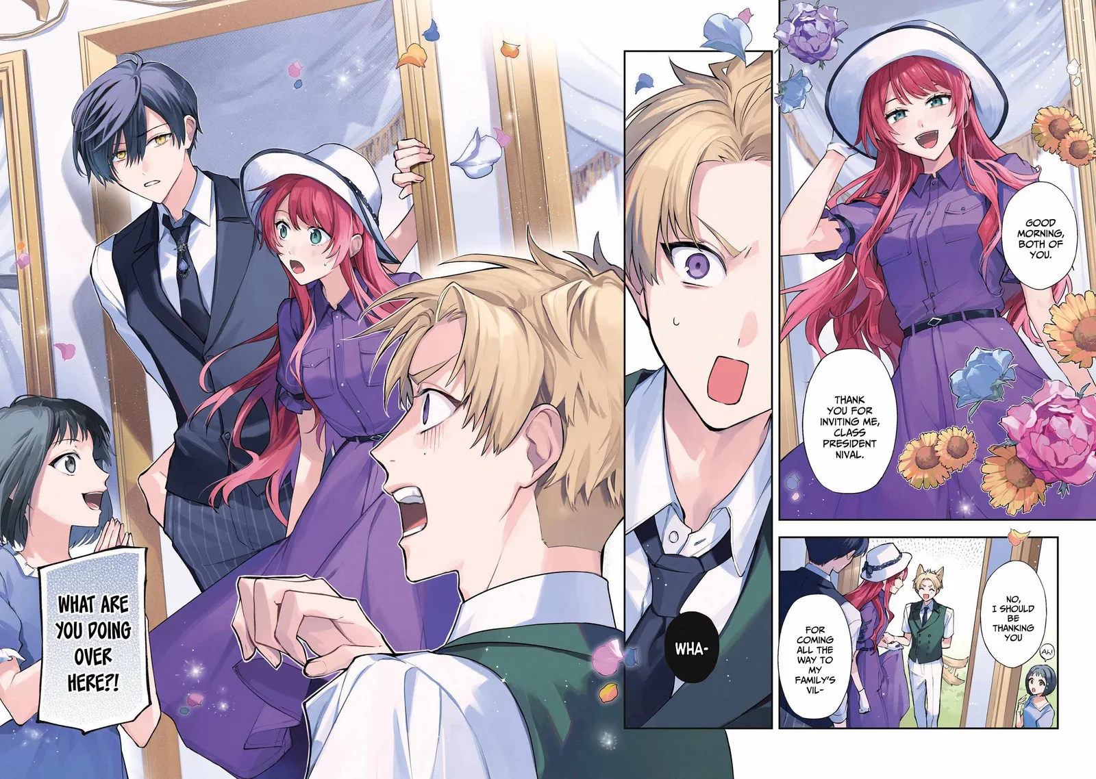 If the villainess and the villain were to meet and fall in love ~It seems the shunned heroine who formed a contract with an unnamed spirit is fighting with the nobleman yet again Chapter 21 page 3