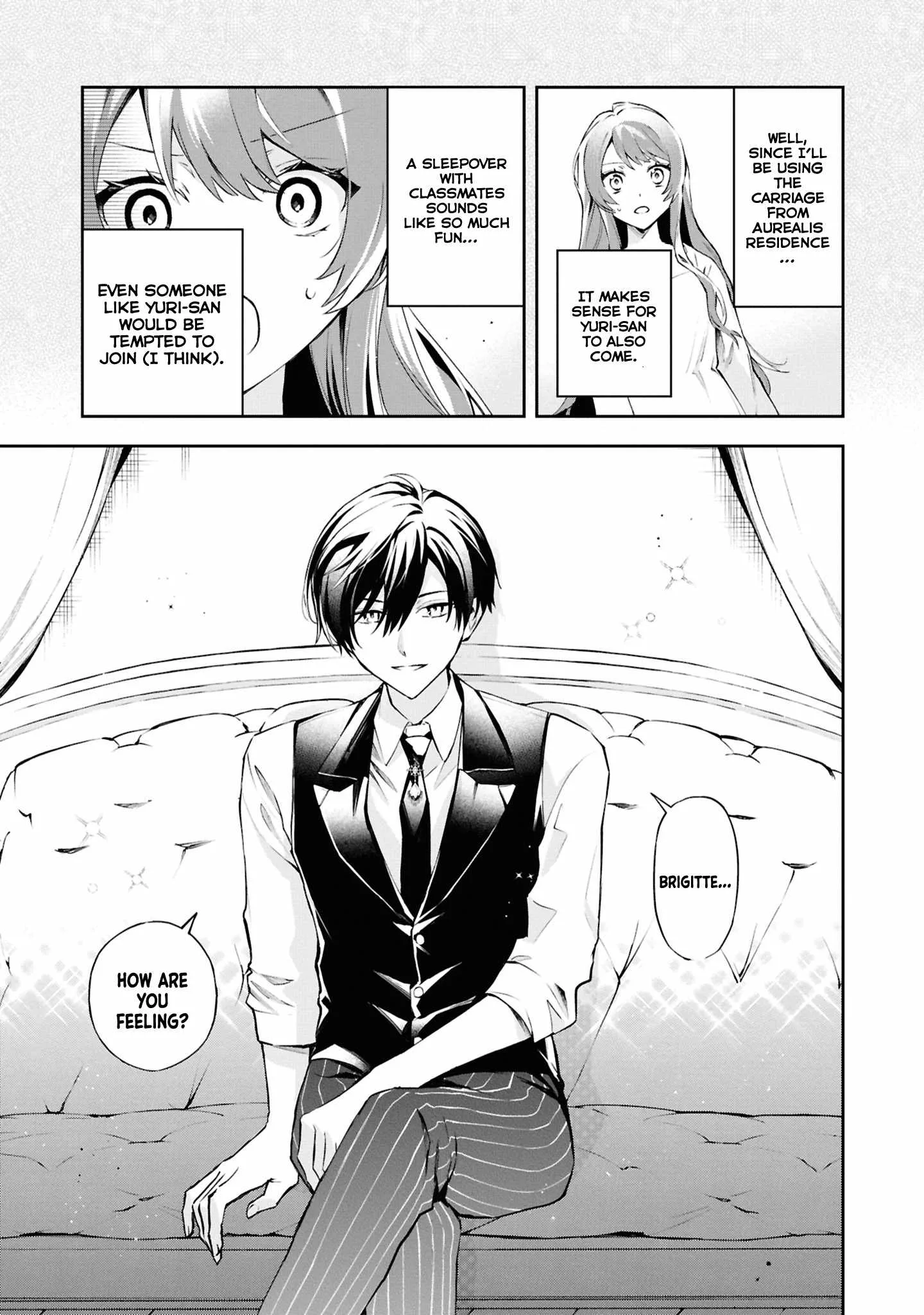 If the villainess and the villain were to meet and fall in love ~It seems the shunned heroine who formed a contract with an unnamed spirit is fighting with the nobleman yet again Chapter 21 page 6