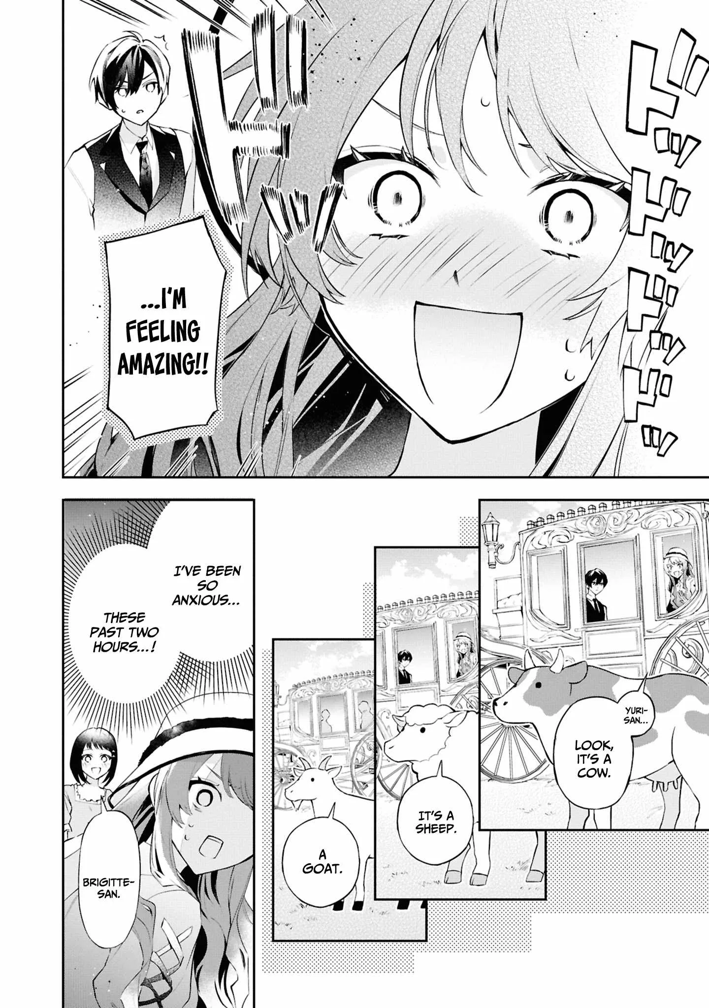 If the villainess and the villain were to meet and fall in love ~It seems the shunned heroine who formed a contract with an unnamed spirit is fighting with the nobleman yet again Chapter 21 page 7