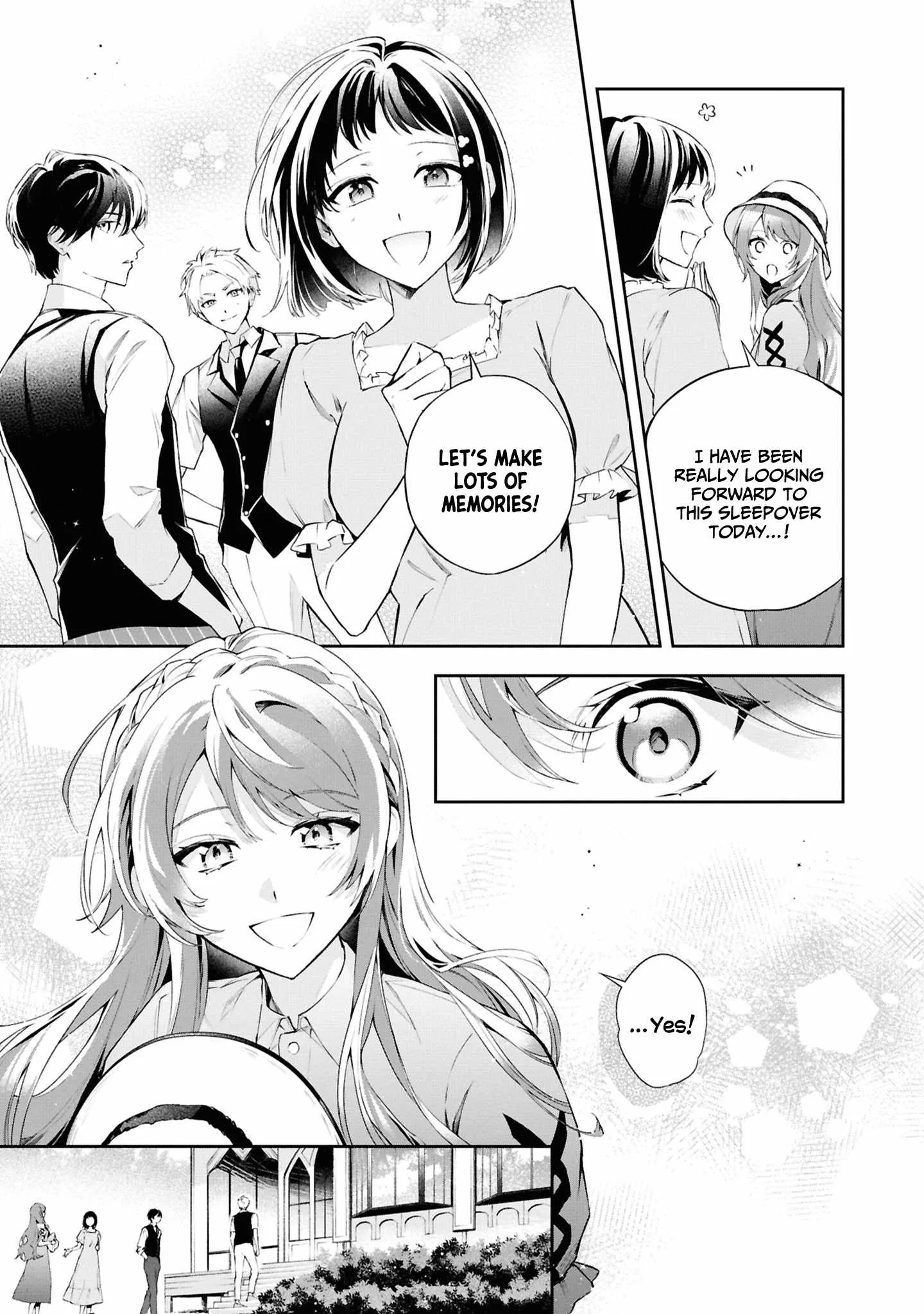 If the villainess and the villain were to meet and fall in love ~It seems the shunned heroine who formed a contract with an unnamed spirit is fighting with the nobleman yet again Chapter 21 page 8