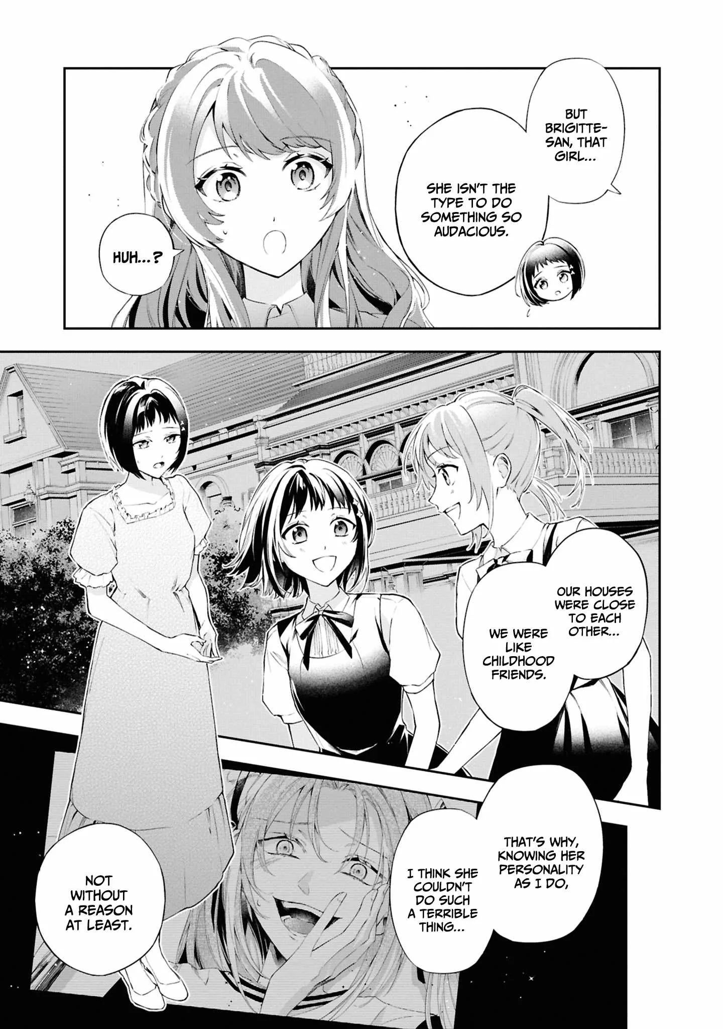 If the villainess and the villain were to meet and fall in love ~It seems the shunned heroine who formed a contract with an unnamed spirit is fighting with the nobleman yet again Chapter 21 page 10