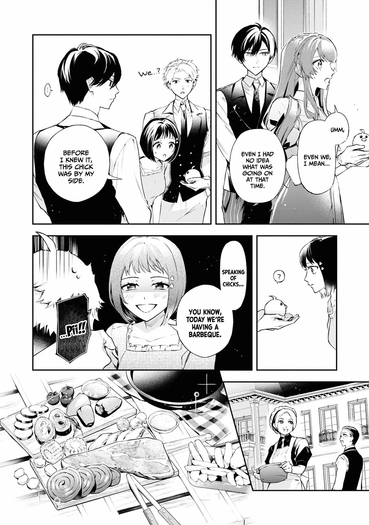 If the villainess and the villain were to meet and fall in love ~It seems the shunned heroine who formed a contract with an unnamed spirit is fighting with the nobleman yet again Chapter 21 page 17