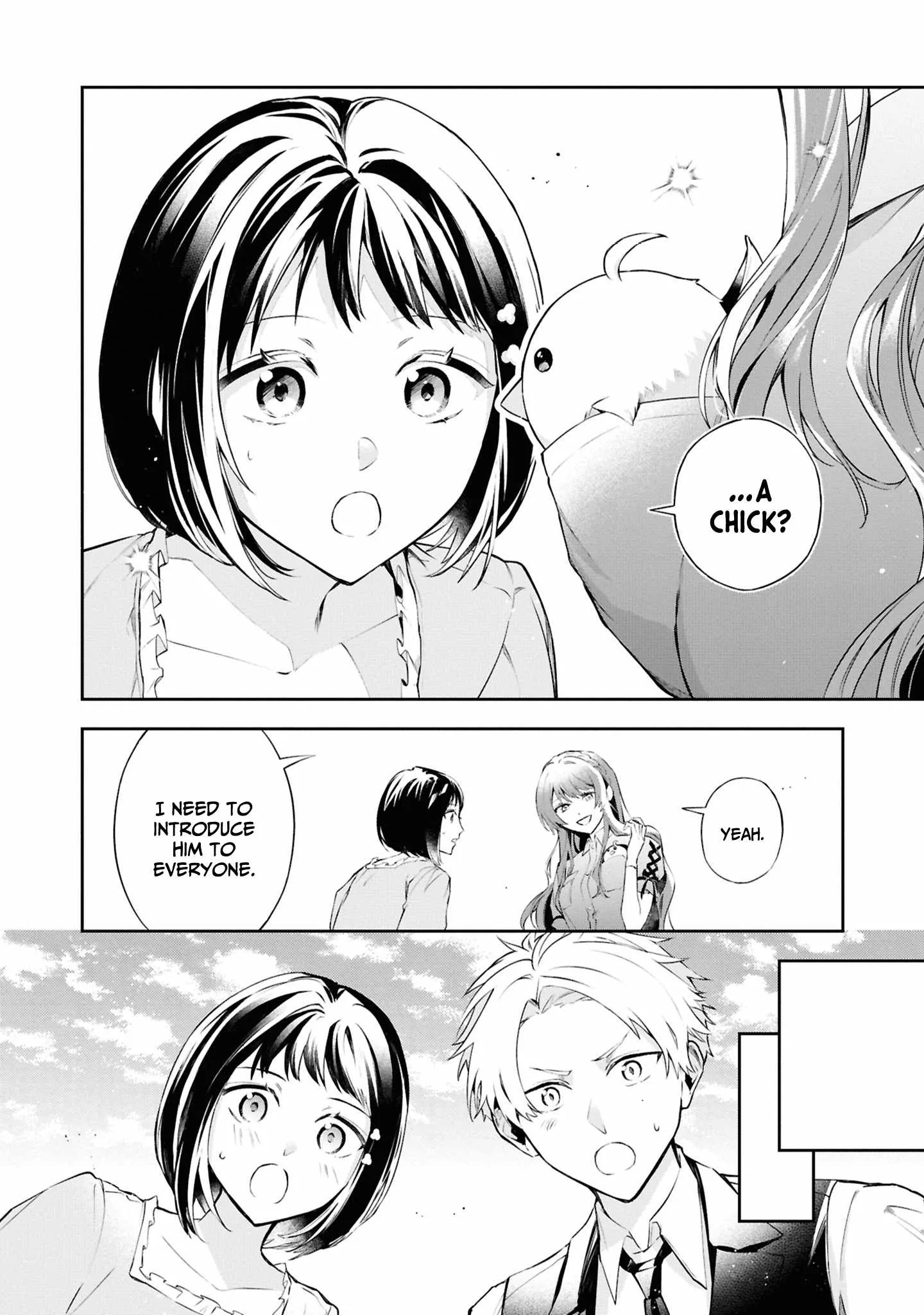 If the villainess and the villain were to meet and fall in love ~It seems the shunned heroine who formed a contract with an unnamed spirit is fighting with the nobleman yet again Chapter 21 page 15