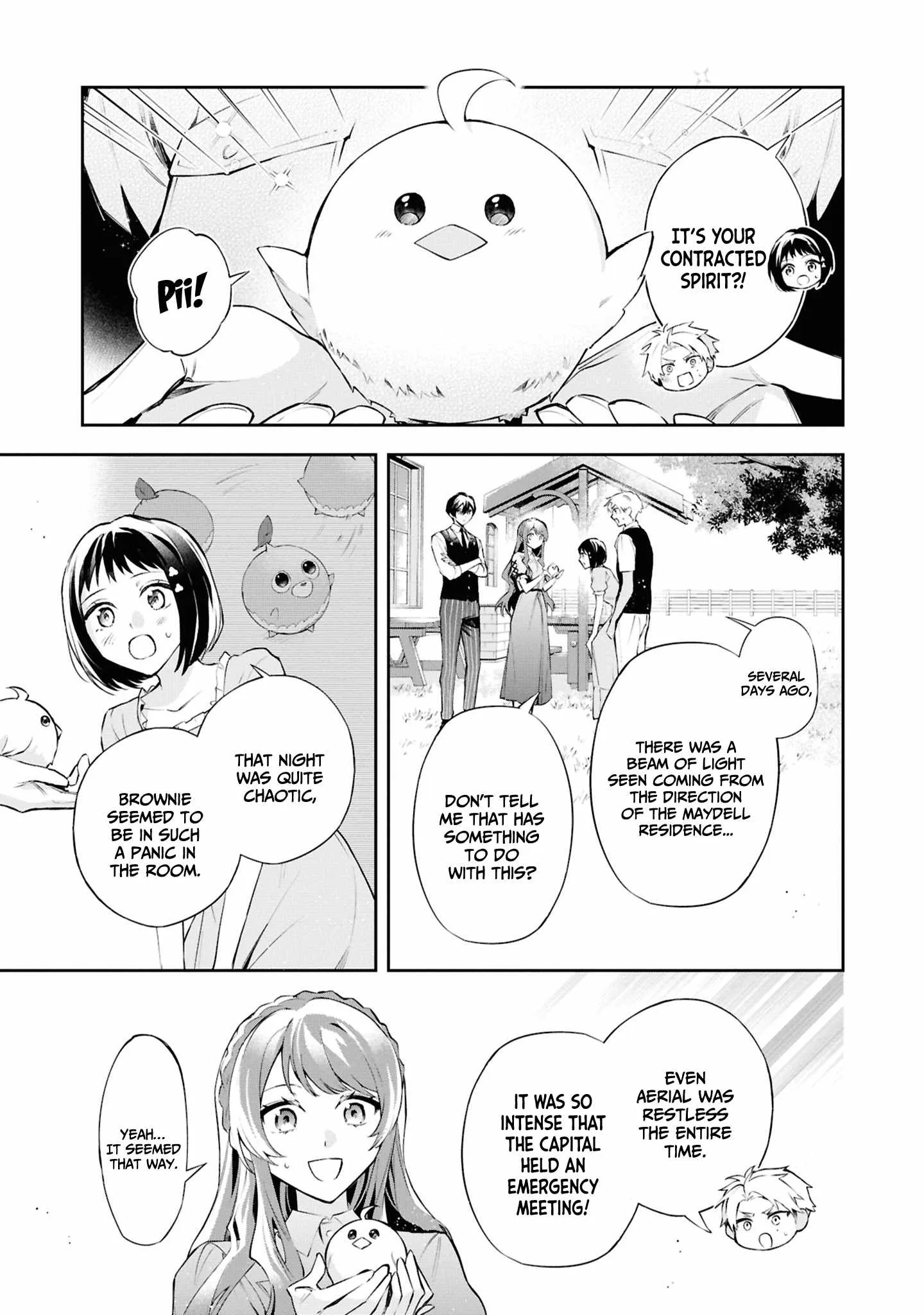 If the villainess and the villain were to meet and fall in love ~It seems the shunned heroine who formed a contract with an unnamed spirit is fighting with the nobleman yet again Chapter 21 page 16